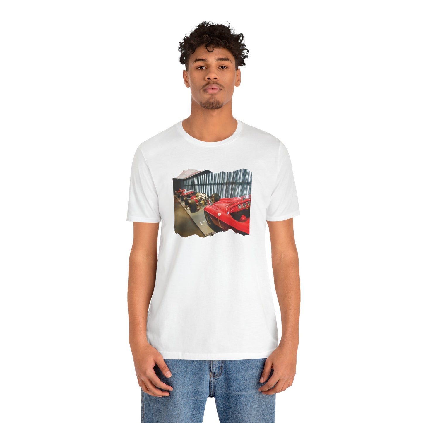 "Ferrari's Formula One History" Unisex T-Shirt