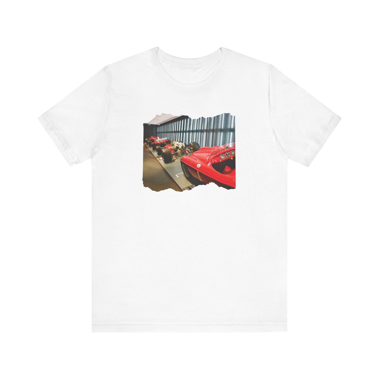 "Ferrari's Formula One History" Unisex T-Shirt