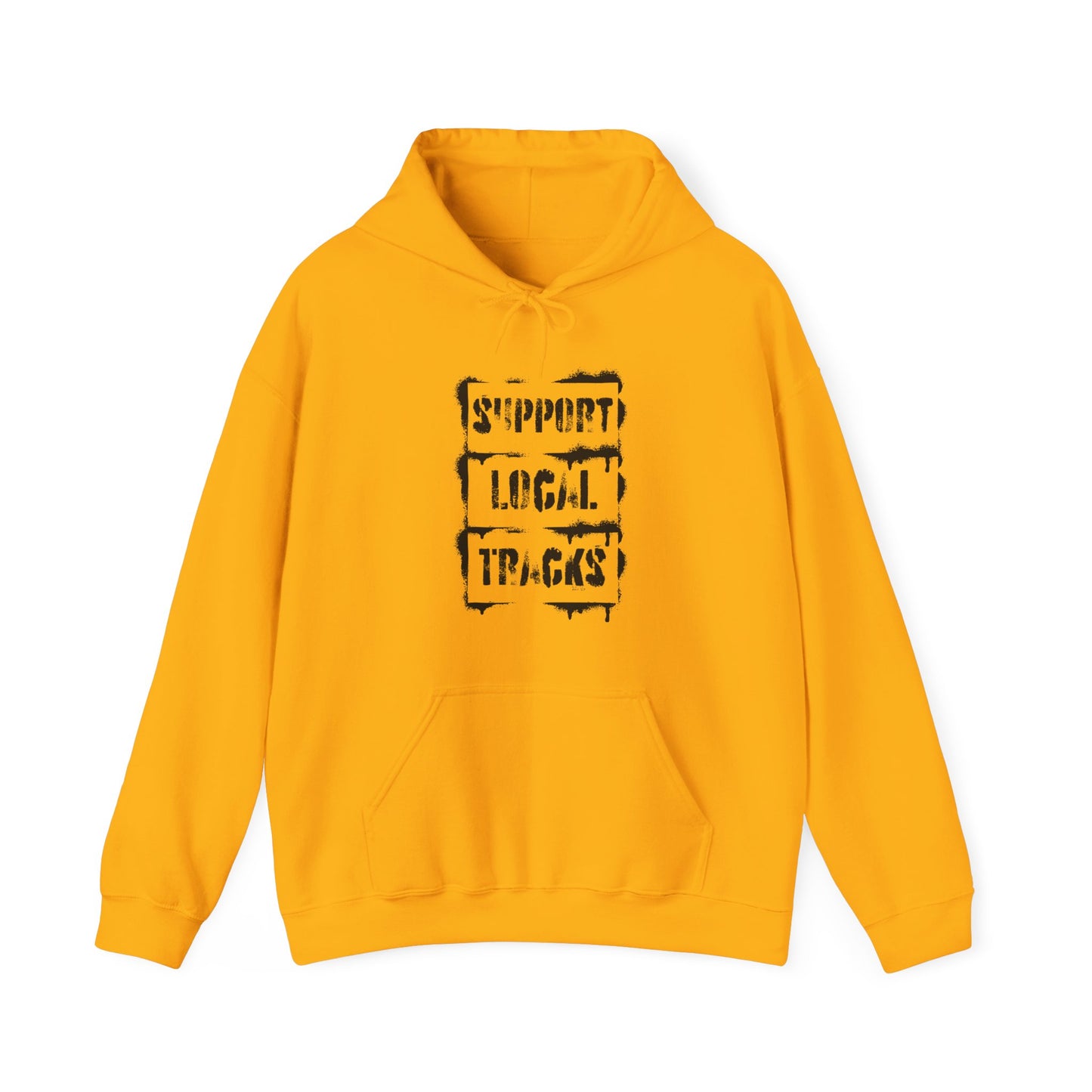 Support Local Tracks Hoodie