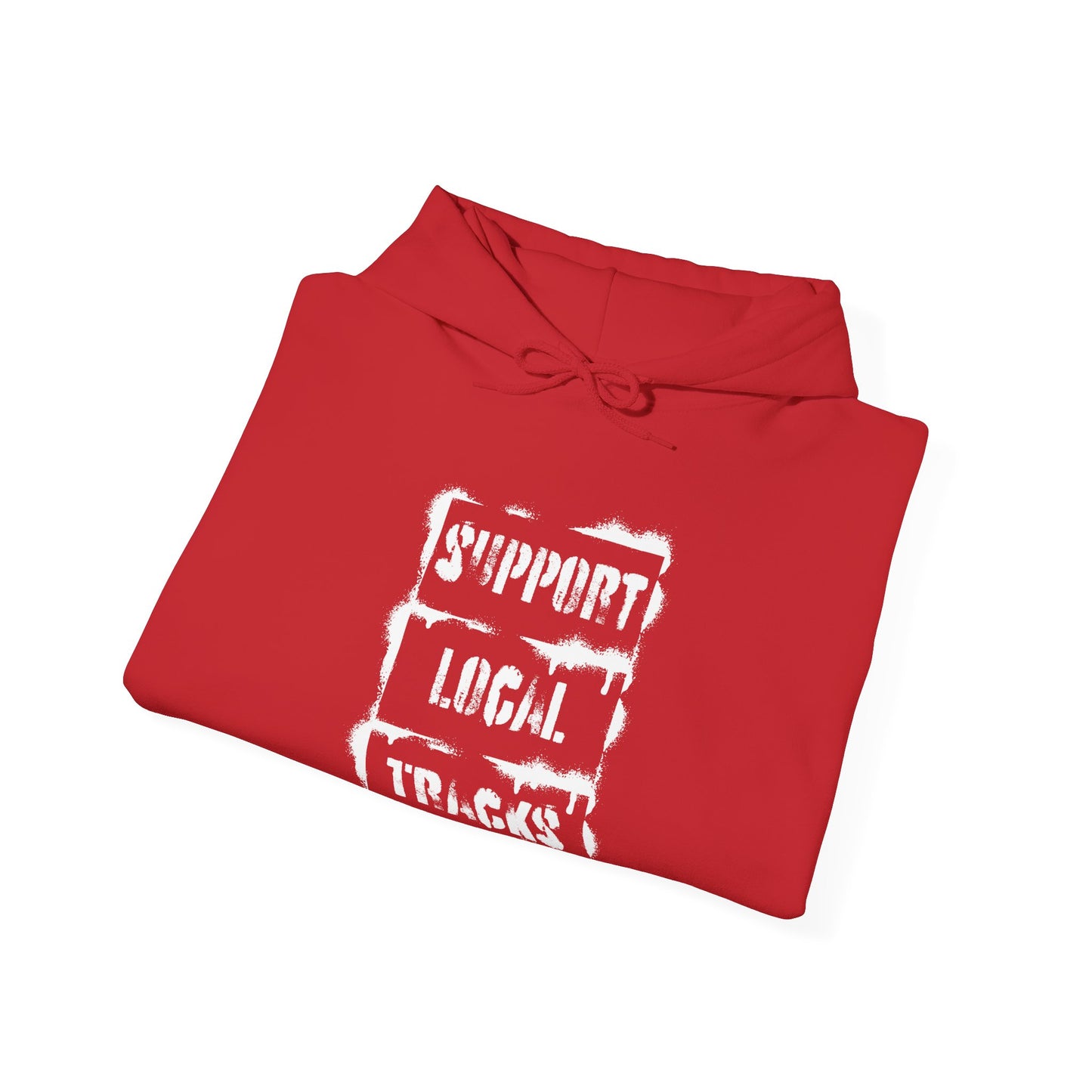 Support Local Tracks Hoodie