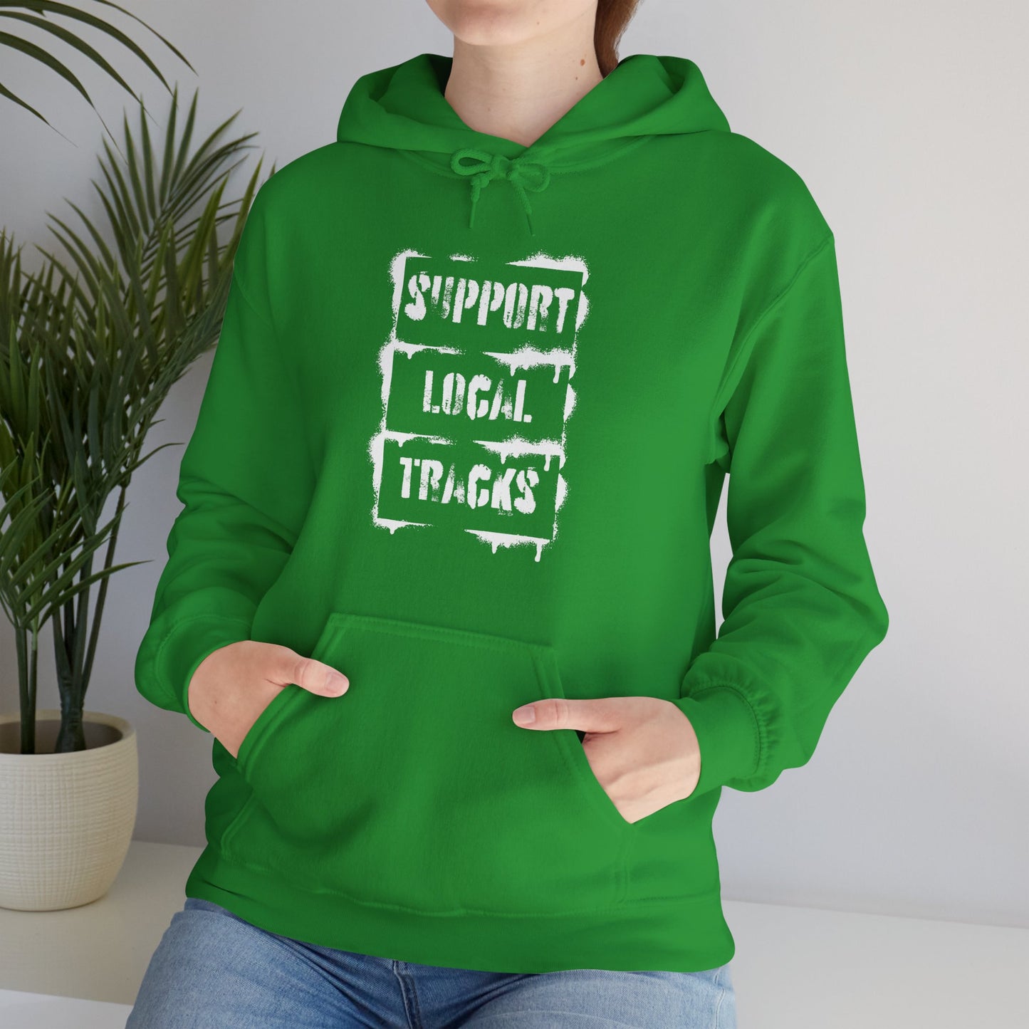 Support Local Tracks Hoodie