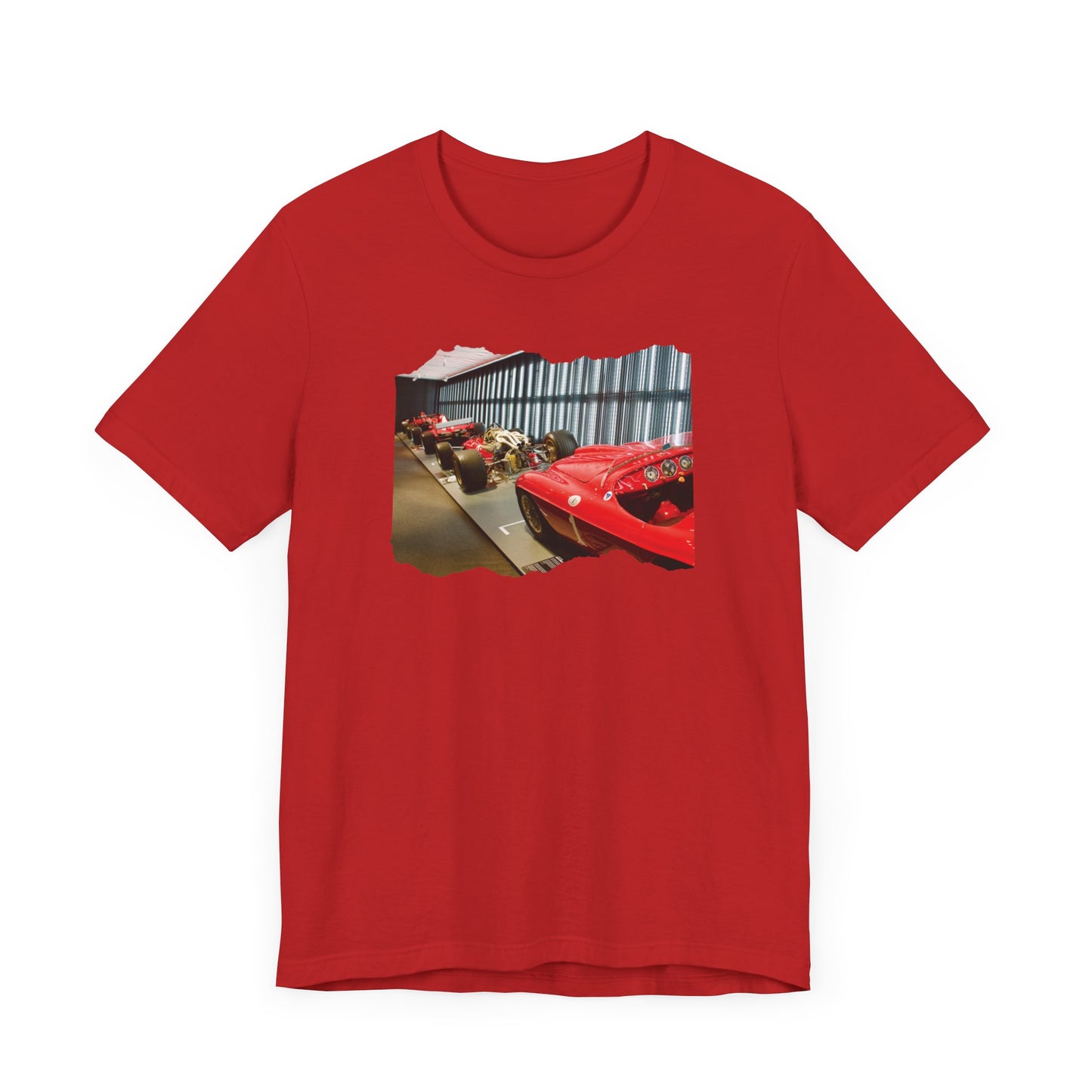 "Ferrari's Formula One History" Unisex T-Shirt