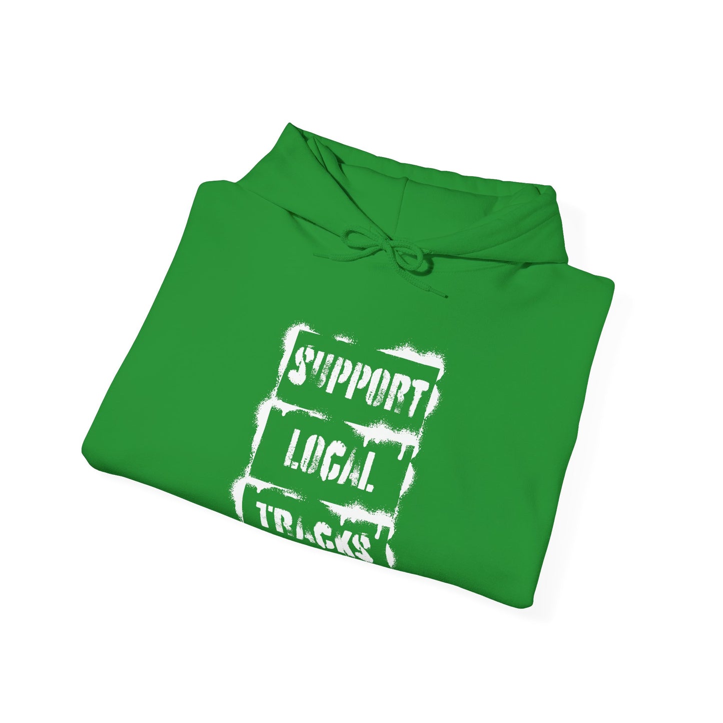 Support Local Tracks Hoodie