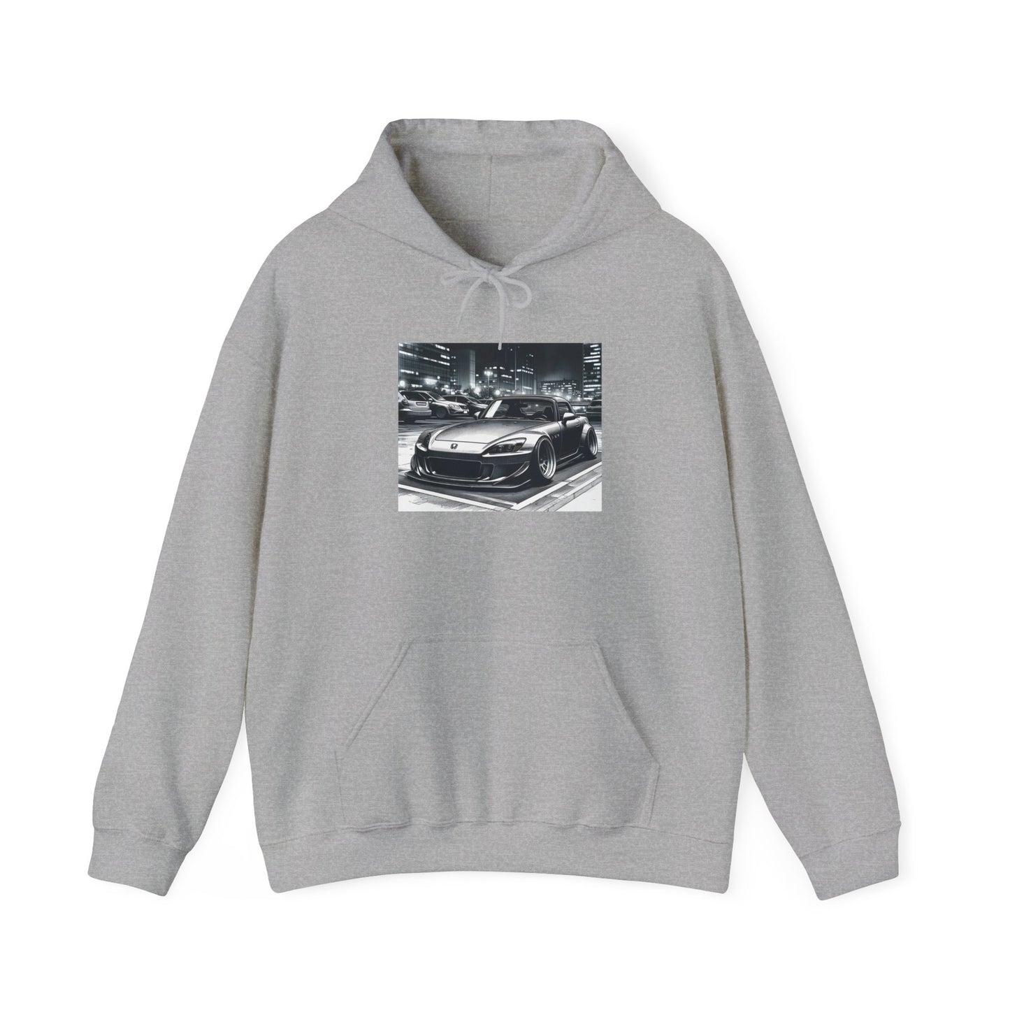 "Hard Parked S2000" Unisex Hoodie