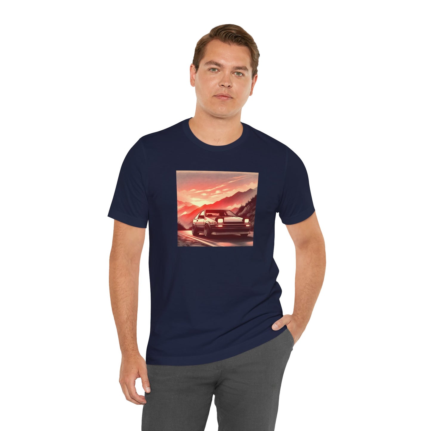 "The AE86 At Golden Hour" Unisex T-Shirt