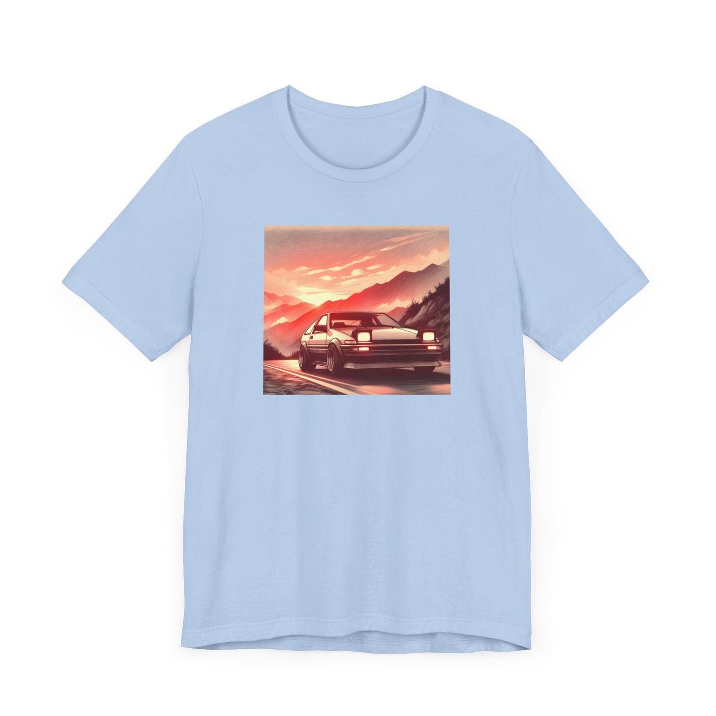"The AE86 At Golden Hour" Unisex T-Shirt