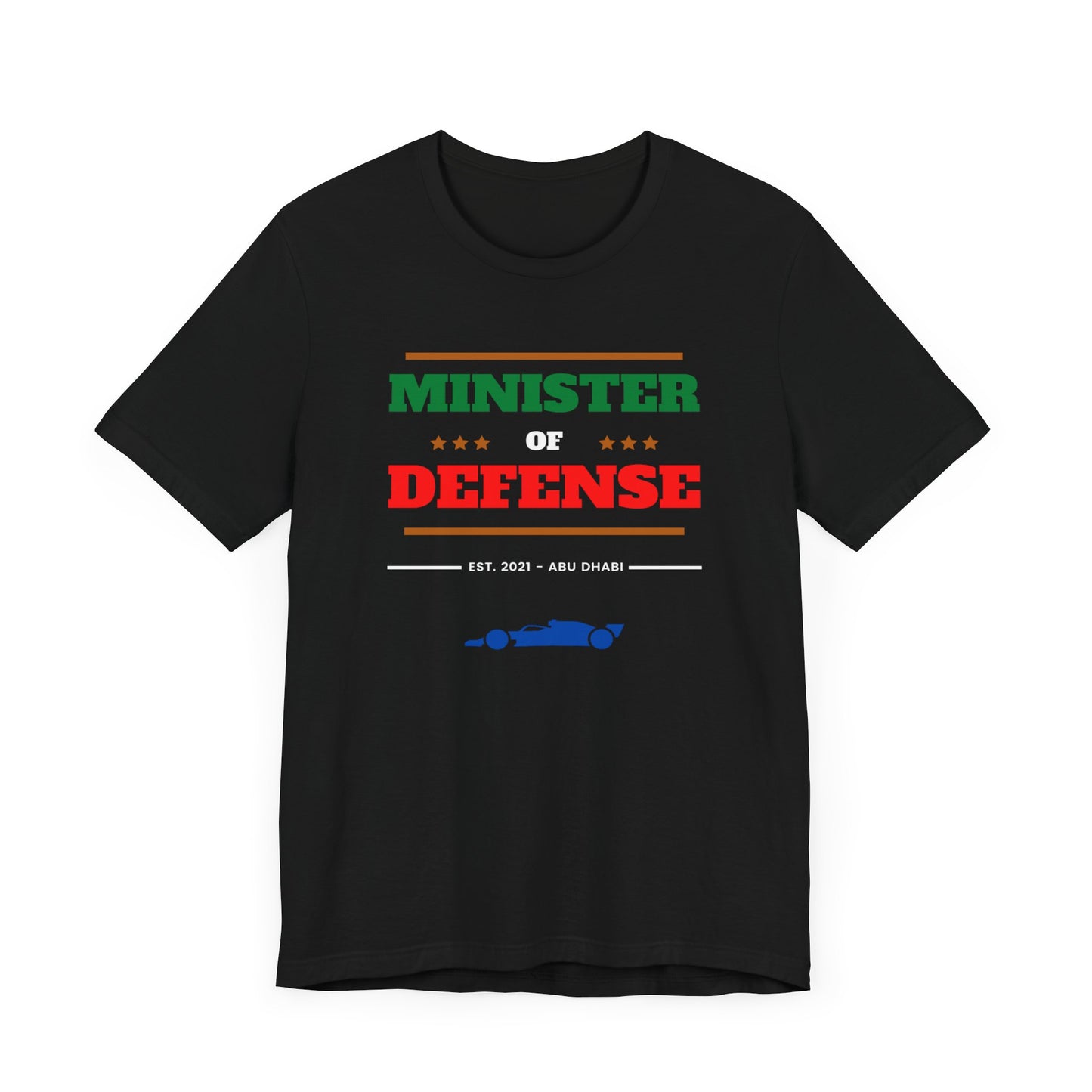 "Minister Of Defense" Unisex T-Shirt