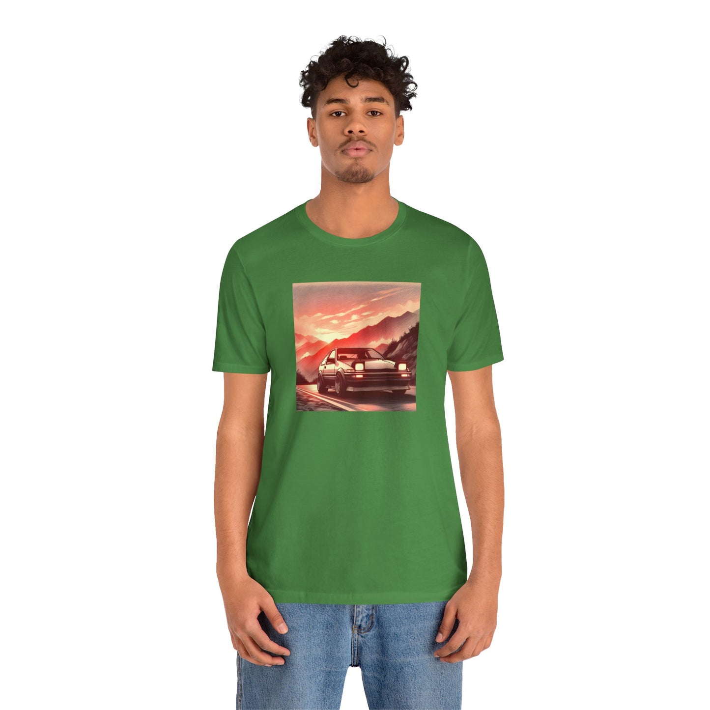 "The AE86 At Golden Hour" Unisex T-Shirt