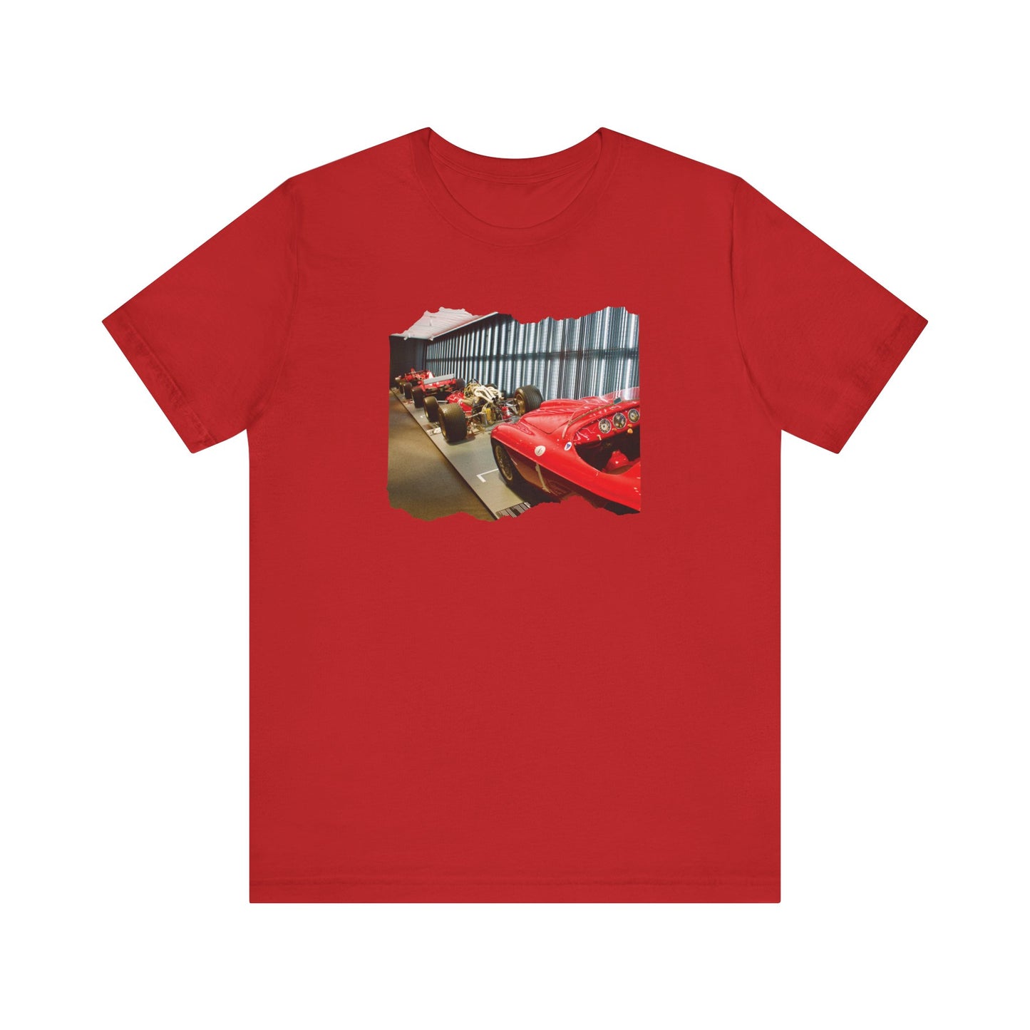 "Ferrari's Formula One History" Unisex T-Shirt