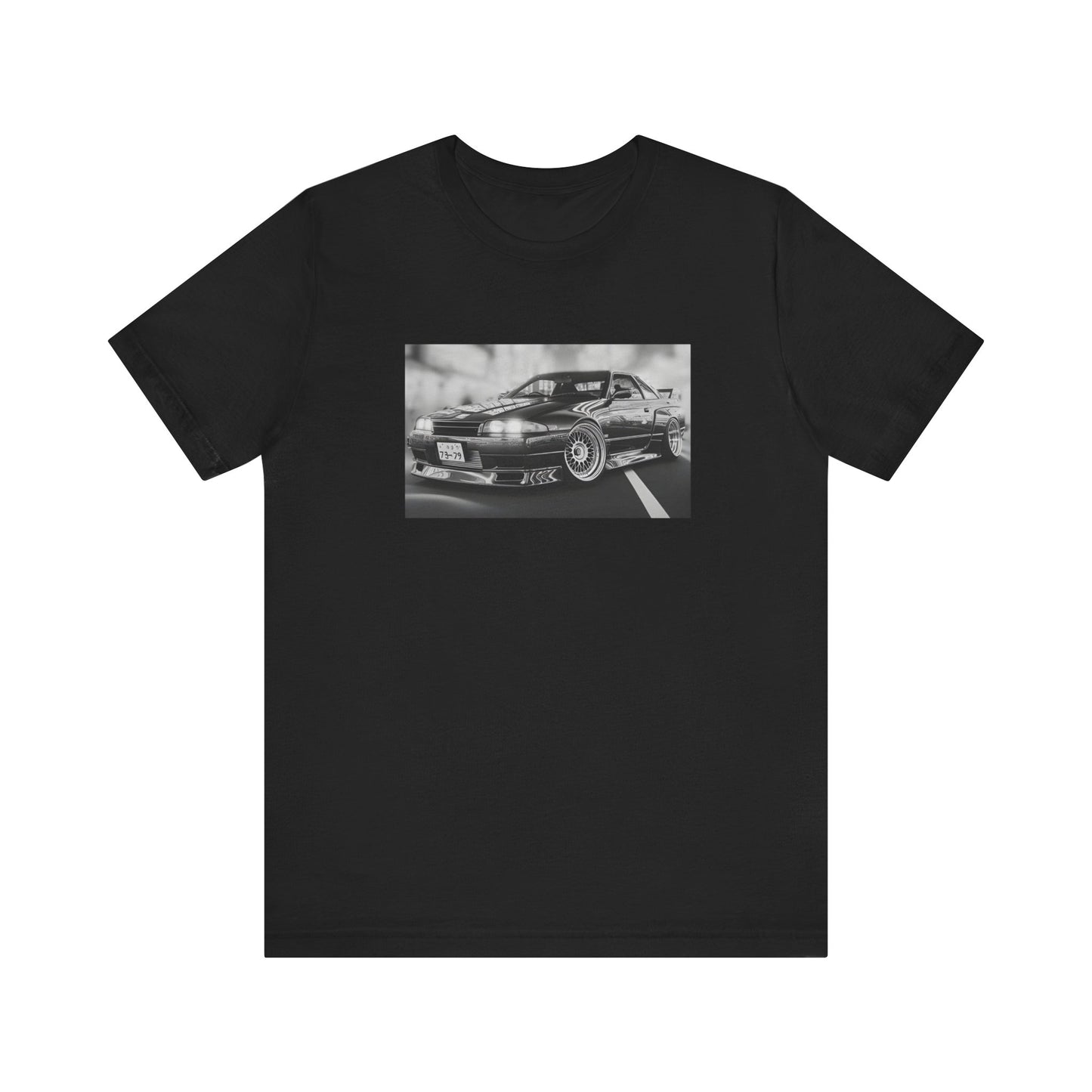 "Night Time In A Skyline" Unisex T-Shirt