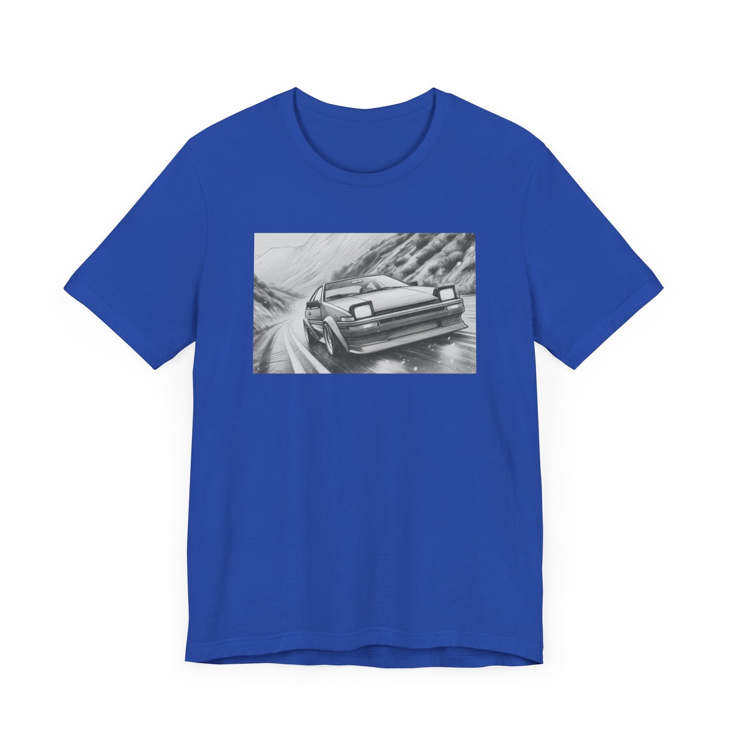 "A Toyota AE86 In Its Natural Habitat" Unisex T-Shirt