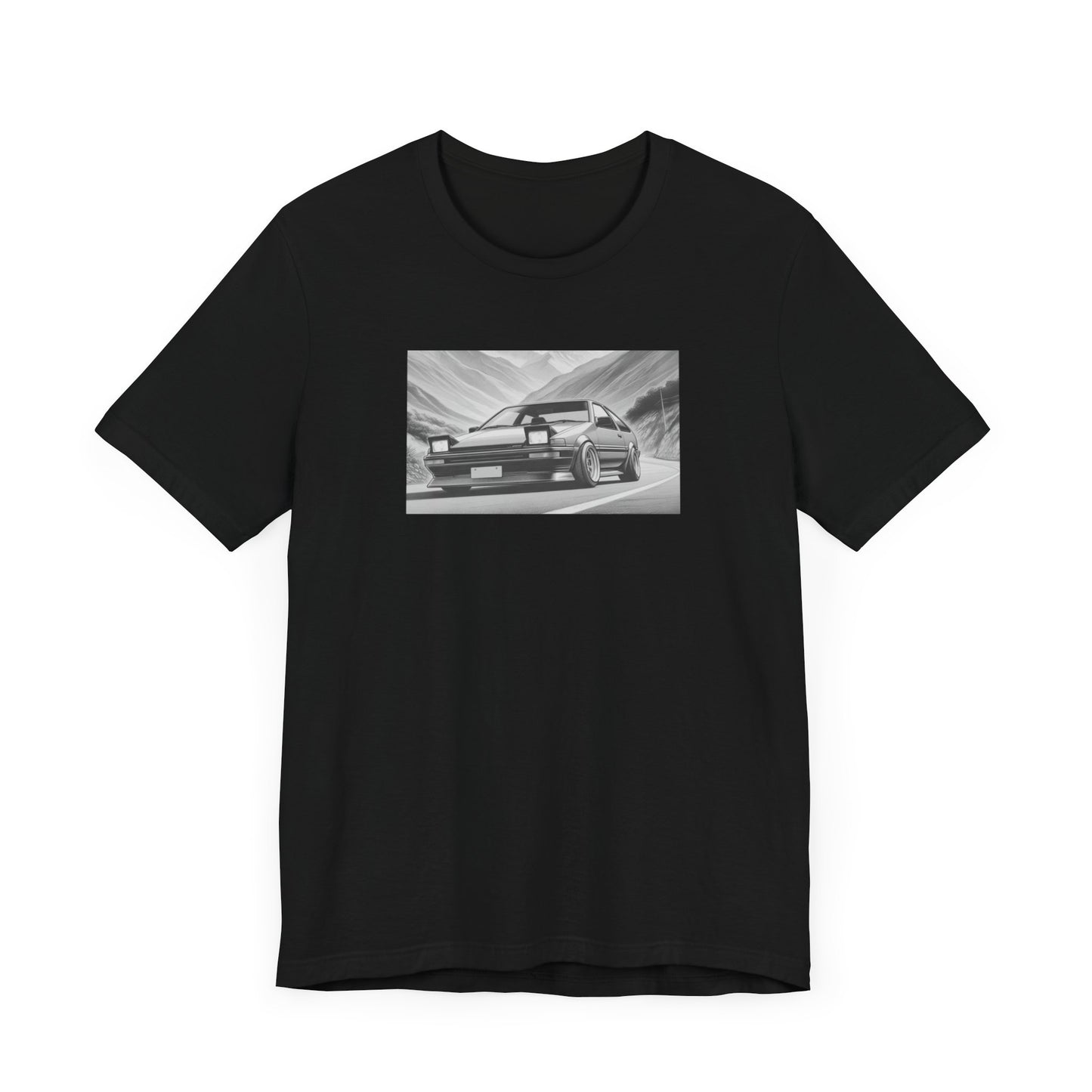 "AE86: Smiles Per Gallon King?" Unisex T-Shirt