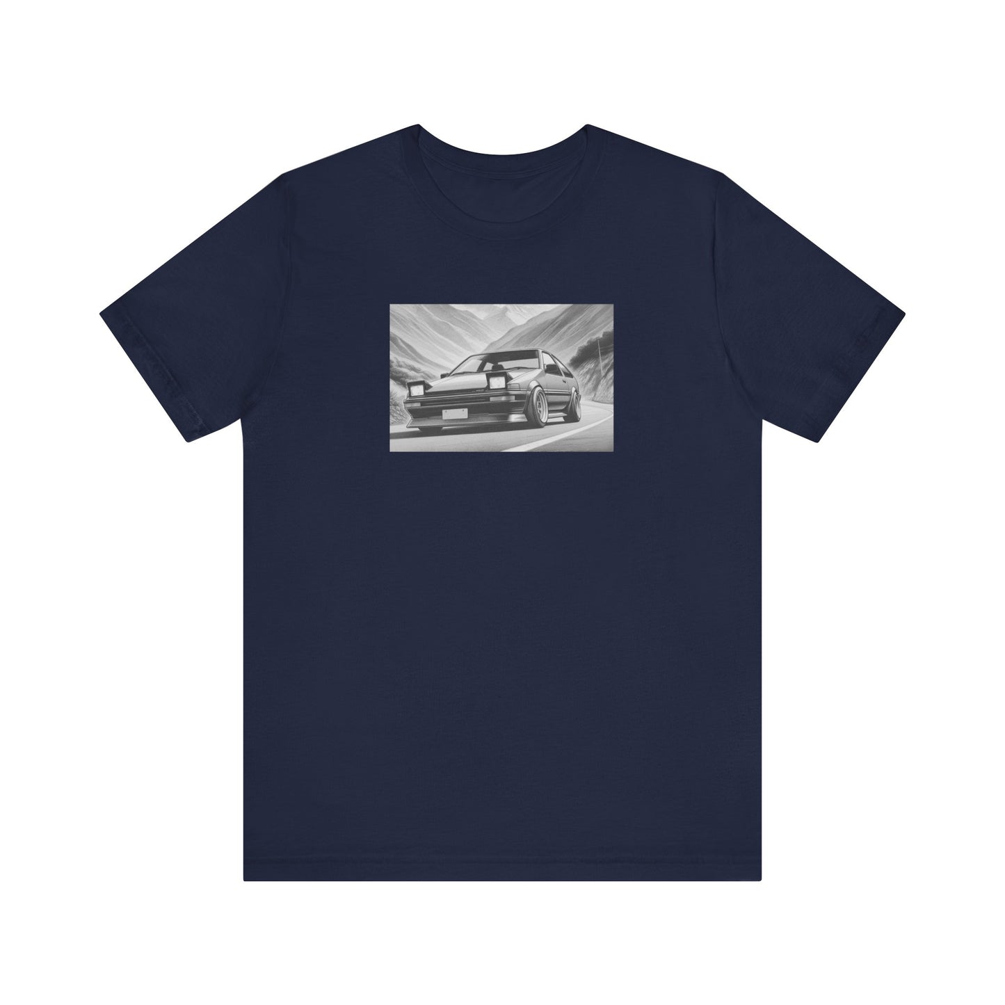 "AE86: Smiles Per Gallon King?" Unisex T-Shirt