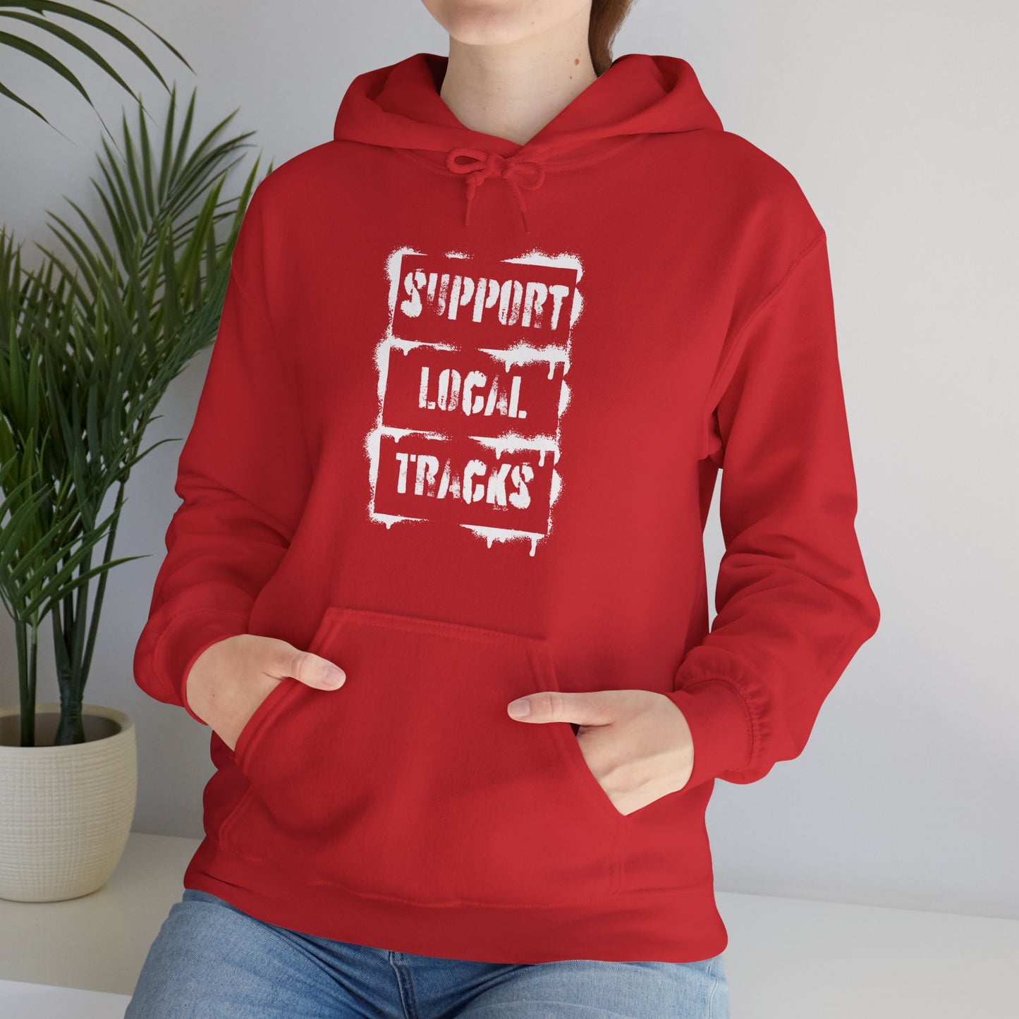 Support Local Tracks Hoodie