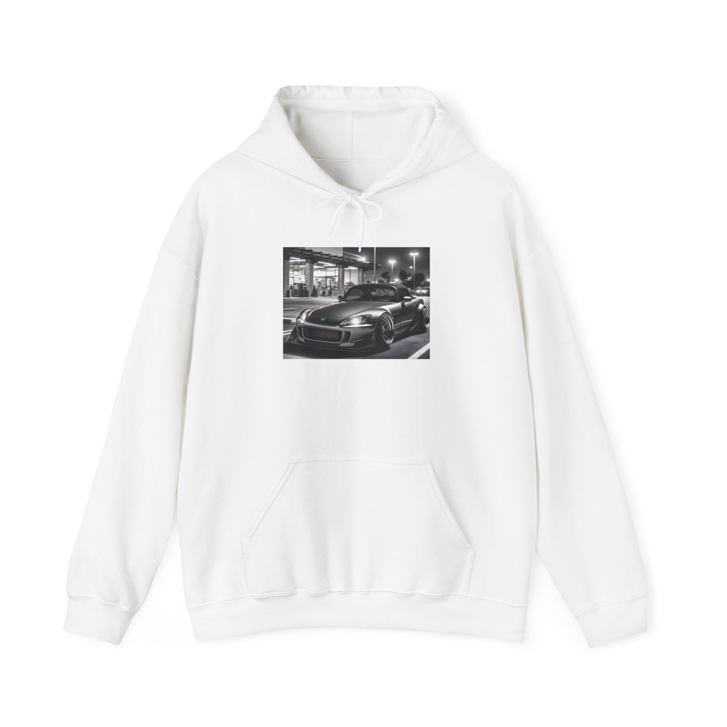 "A Street Shark Named S2K" Unisex Heavy Blend™ Hoodie