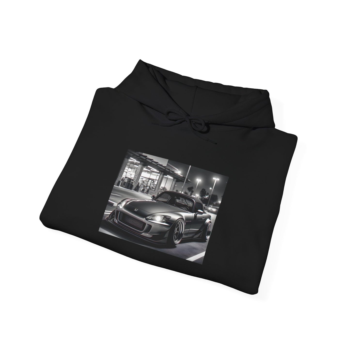 "A Street Shark Named S2K" Unisex Heavy Blend™ Hoodie