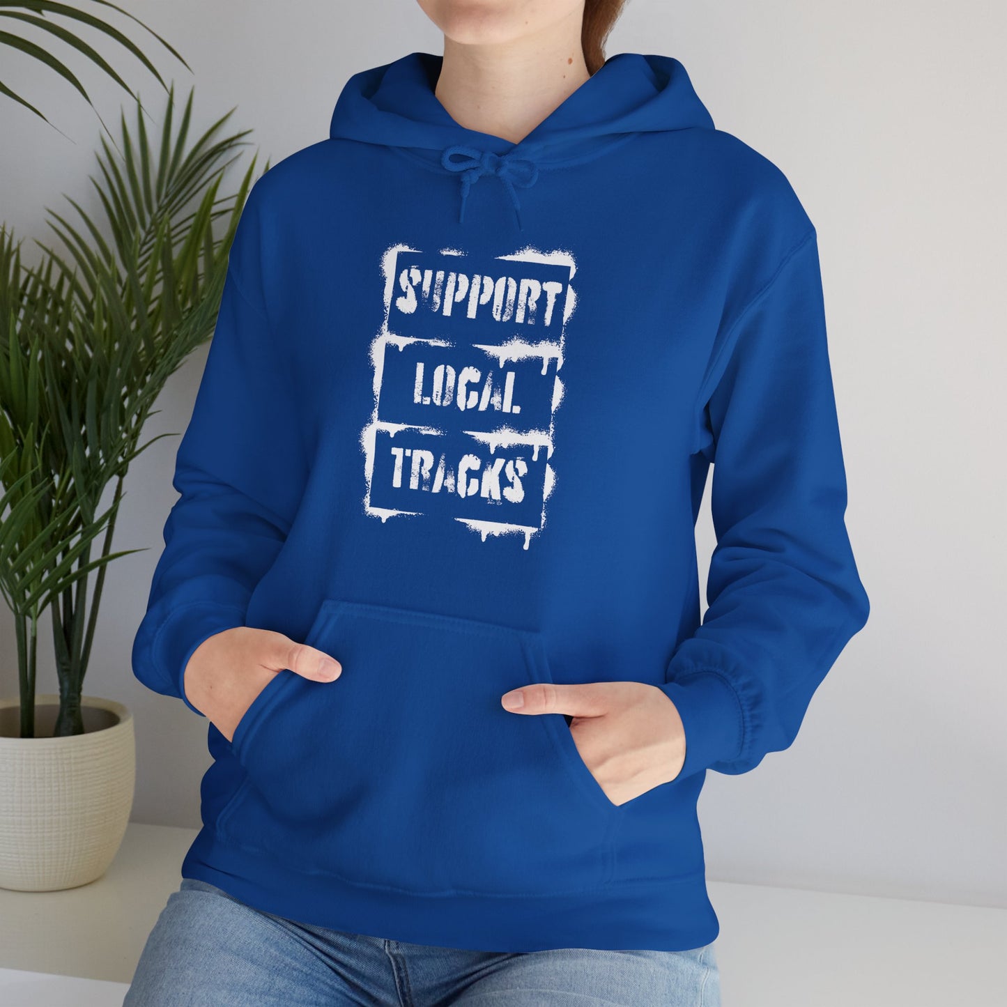 Support Local Tracks Hoodie