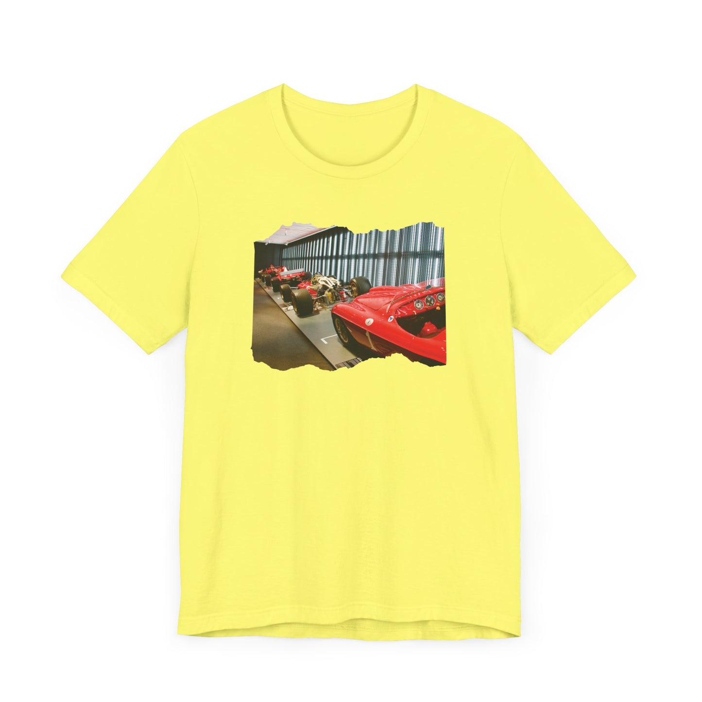 "Ferrari's Formula One History" Unisex T-Shirt