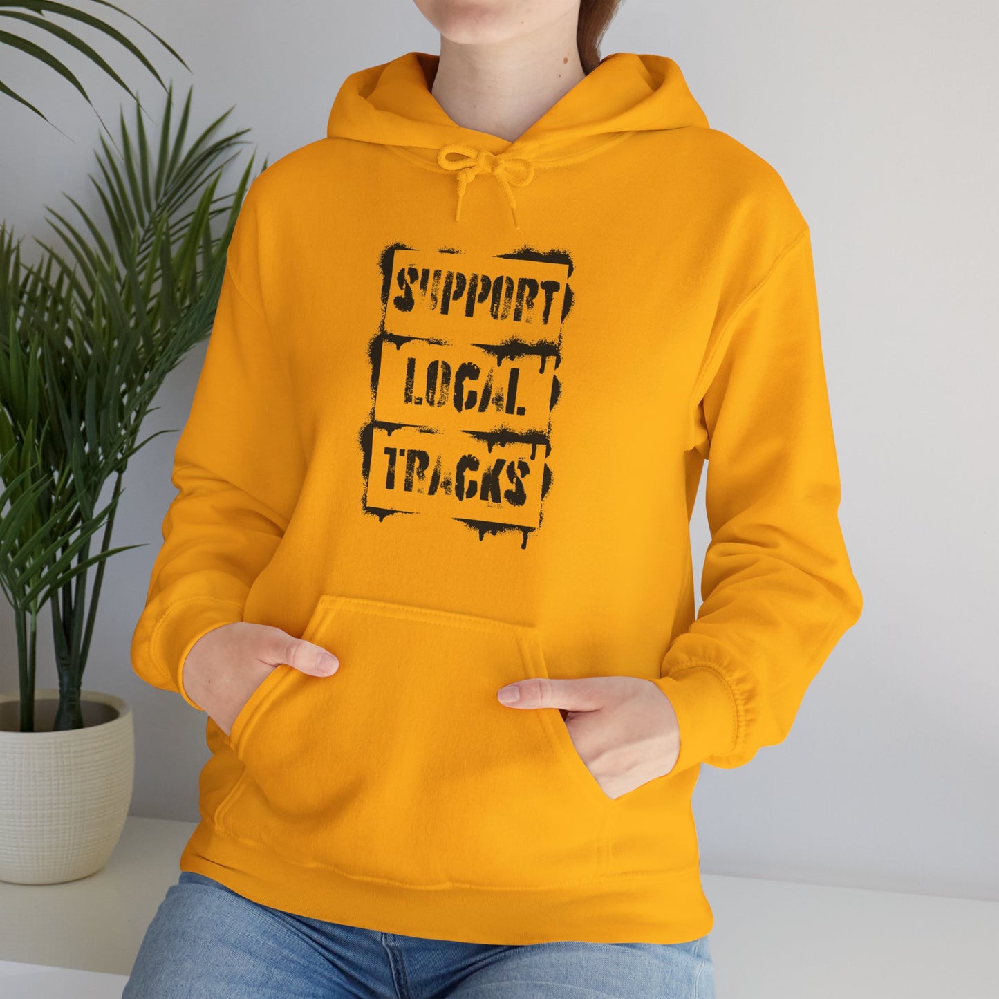 Support Local Tracks Hoodie