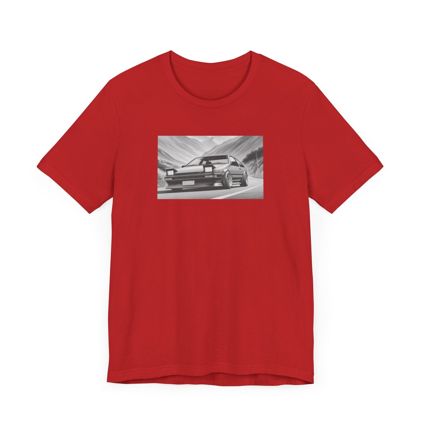 "AE86: Smiles Per Gallon King?" Unisex T-Shirt
