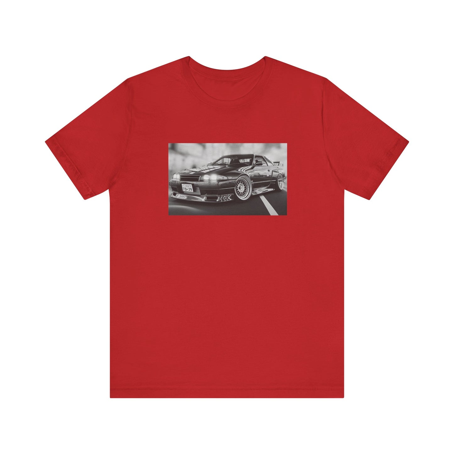 "Night Time In A Skyline" Unisex T-Shirt