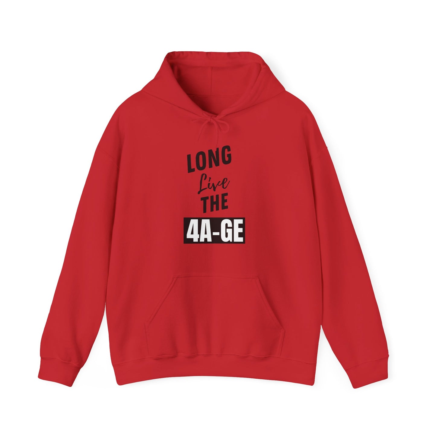 "Long Live The 4A-GE" Unisex Hoodie