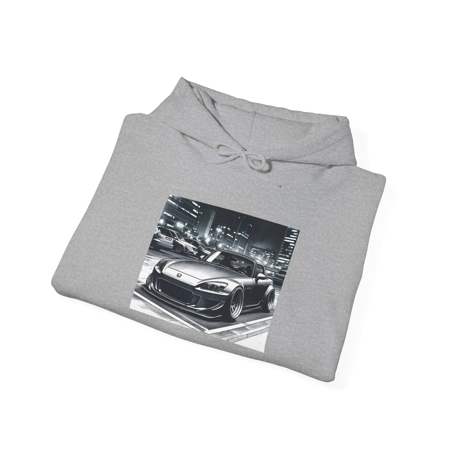 "Hard Parked S2000" Unisex Hoodie