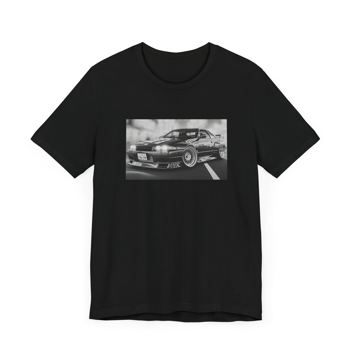"Night Time In A Skyline" Unisex T-Shirt