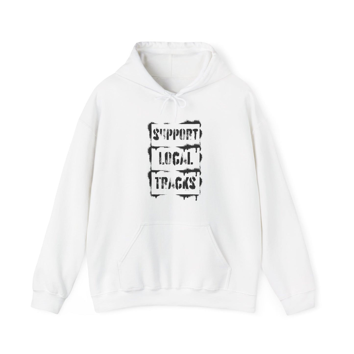 Support Local Tracks Hoodie