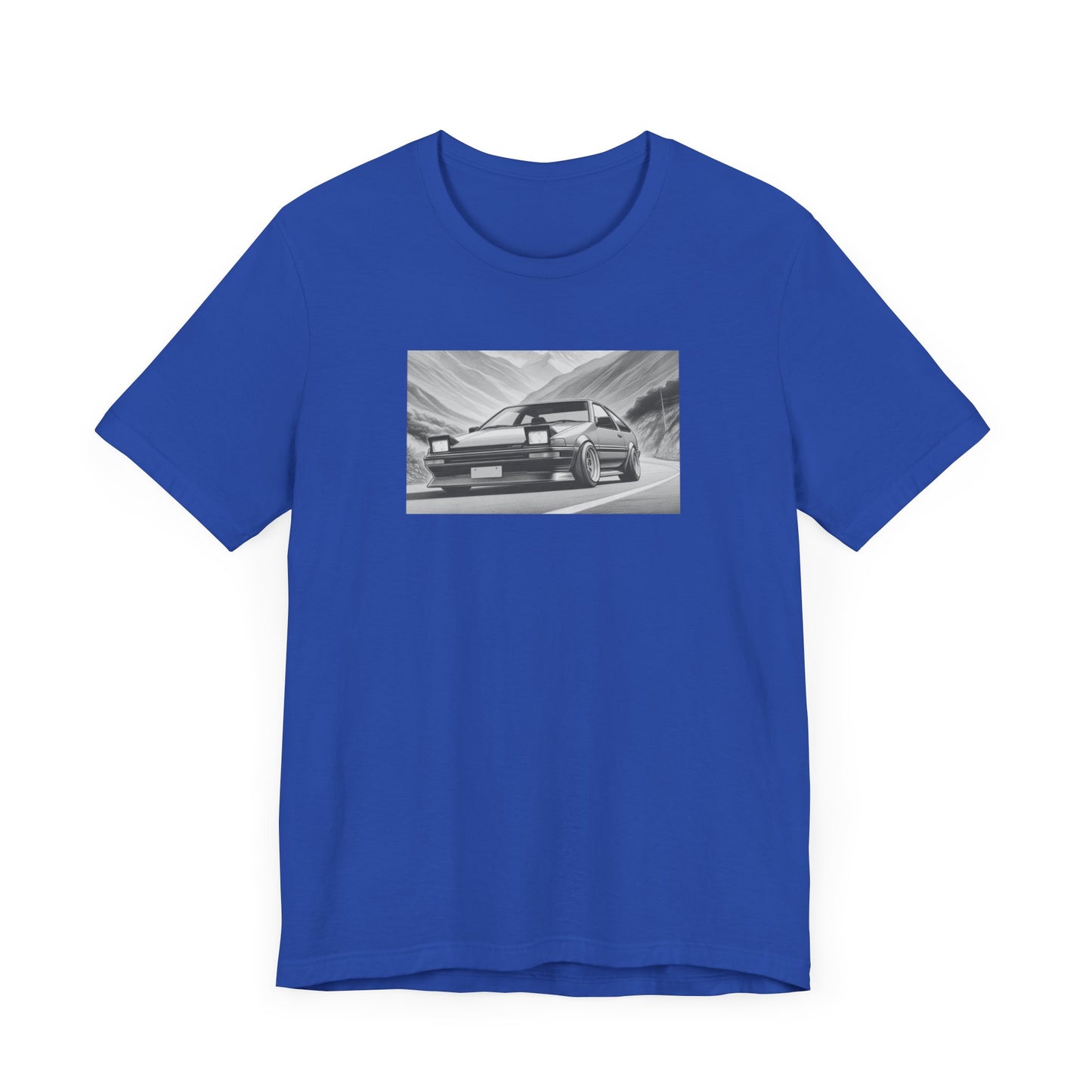 "AE86: Smiles Per Gallon King?" Unisex T-Shirt