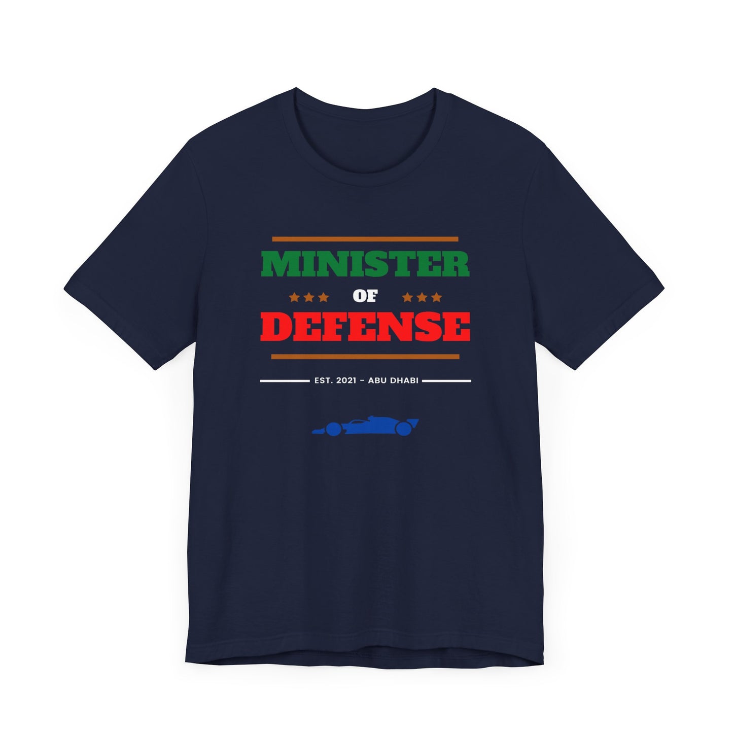 "Minister Of Defense" Unisex T-Shirt
