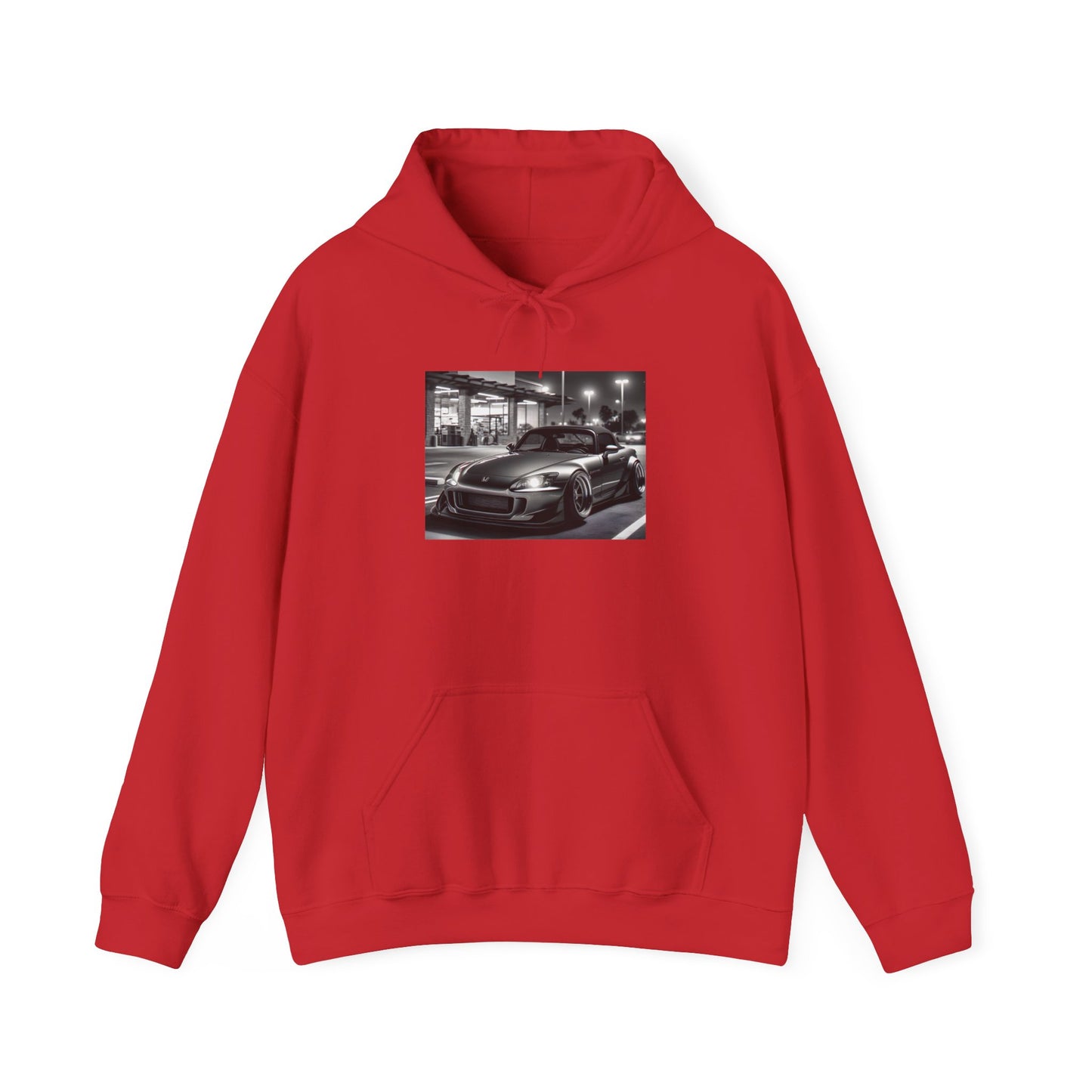 "A Street Shark Named S2K" Unisex Heavy Blend™ Hoodie