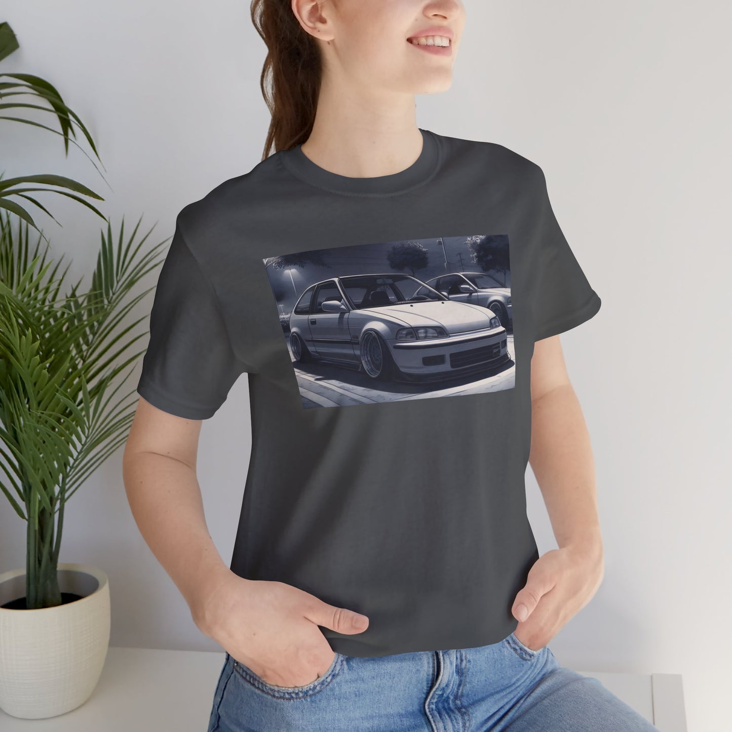 "The EG Honda Civic" Unisex T-Shirt