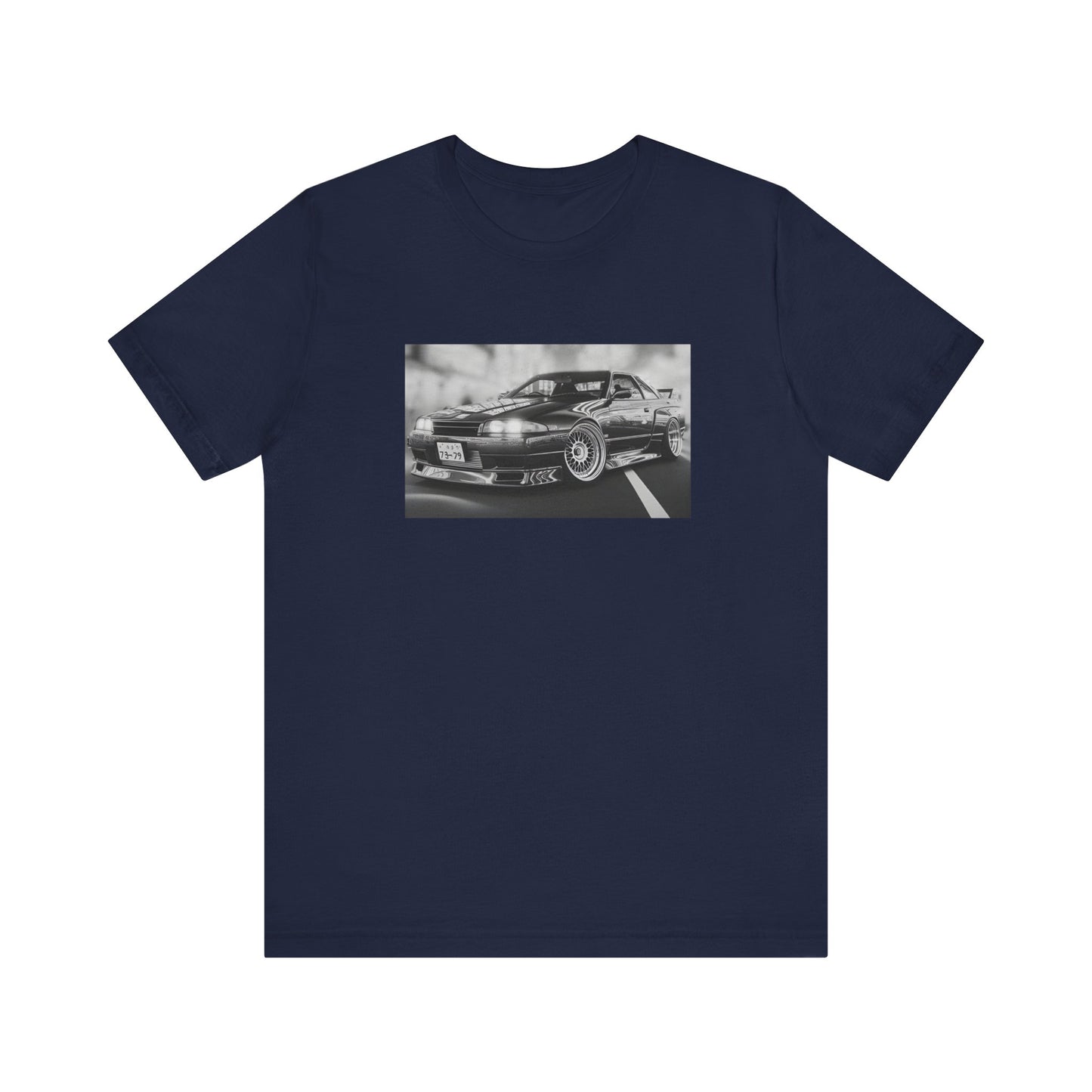 "Night Time In A Skyline" Unisex T-Shirt