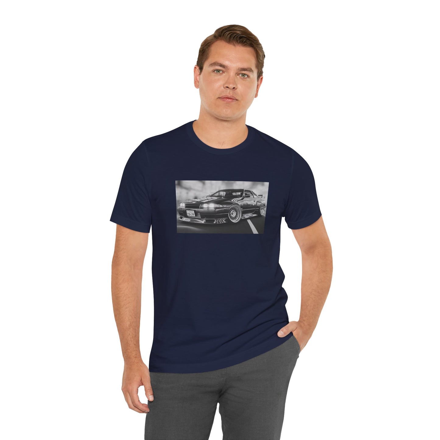 "Night Time In A Skyline" Unisex T-Shirt