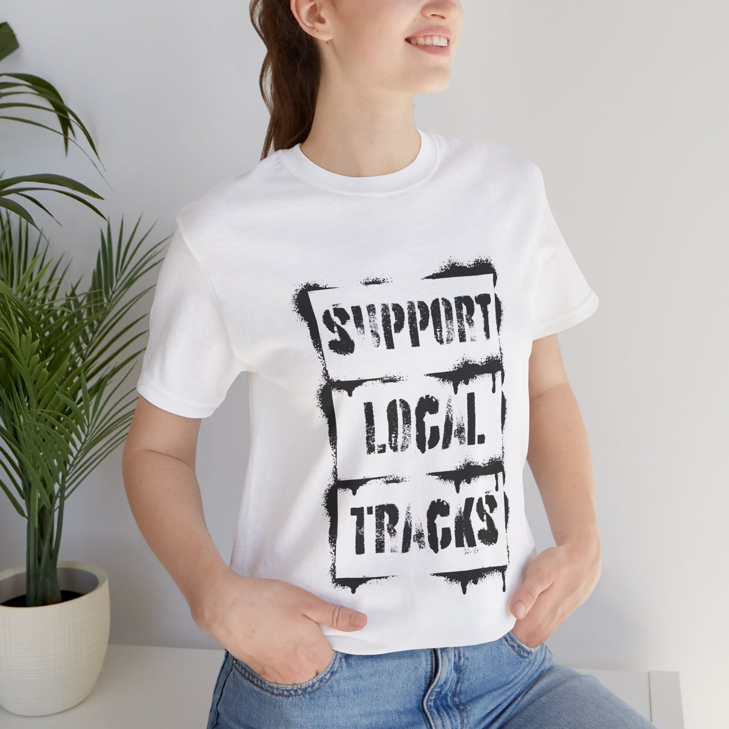 Support Local Tracks T-Shirt
