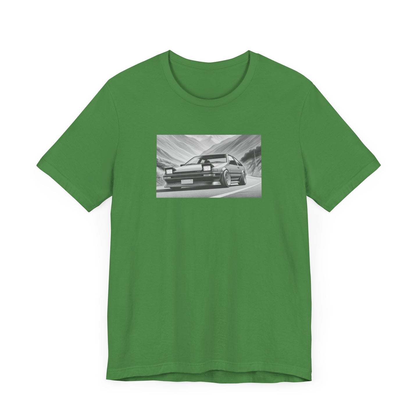 "AE86: Smiles Per Gallon King?" Unisex T-Shirt