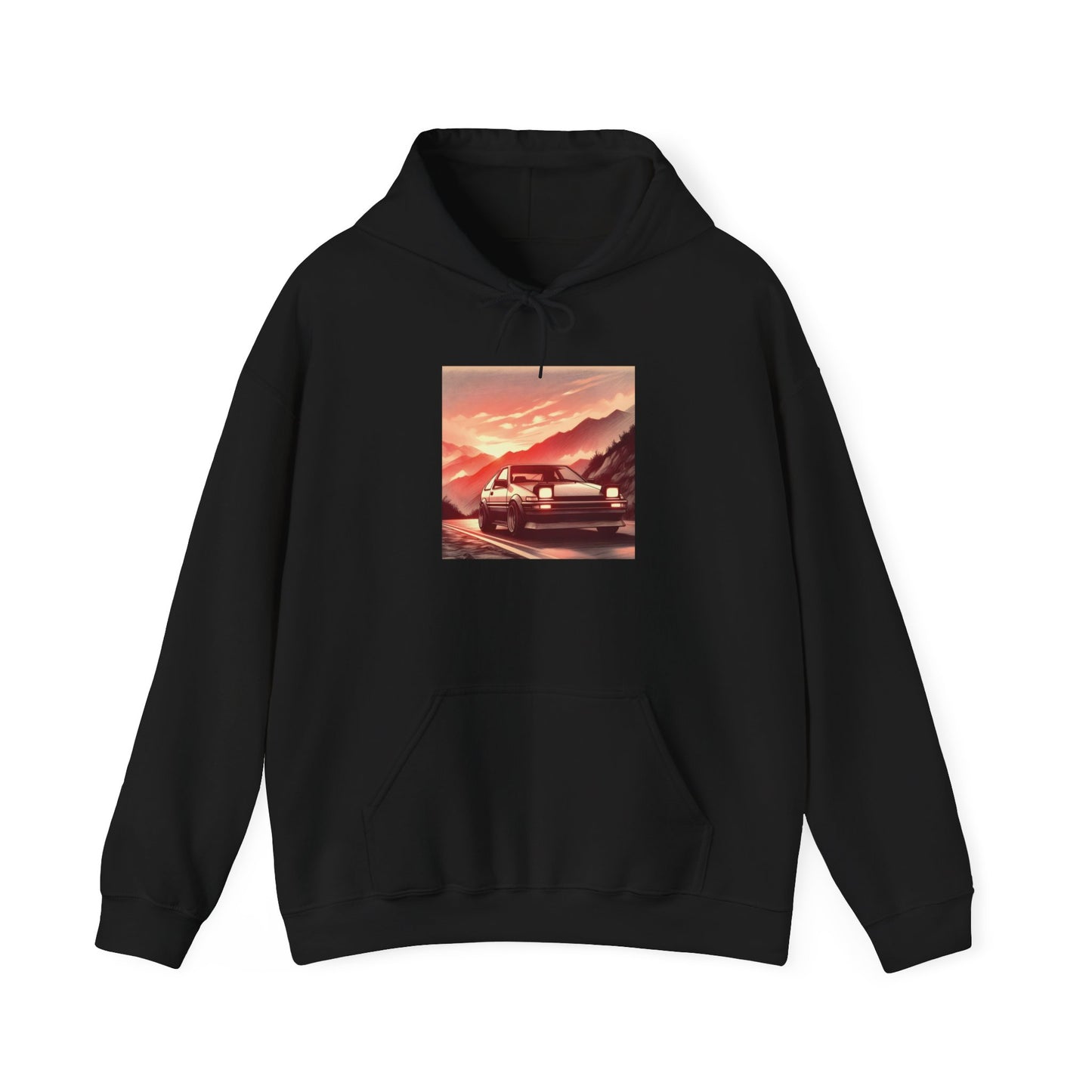 "Golden Hour And The 86" Unisex Hoodie
