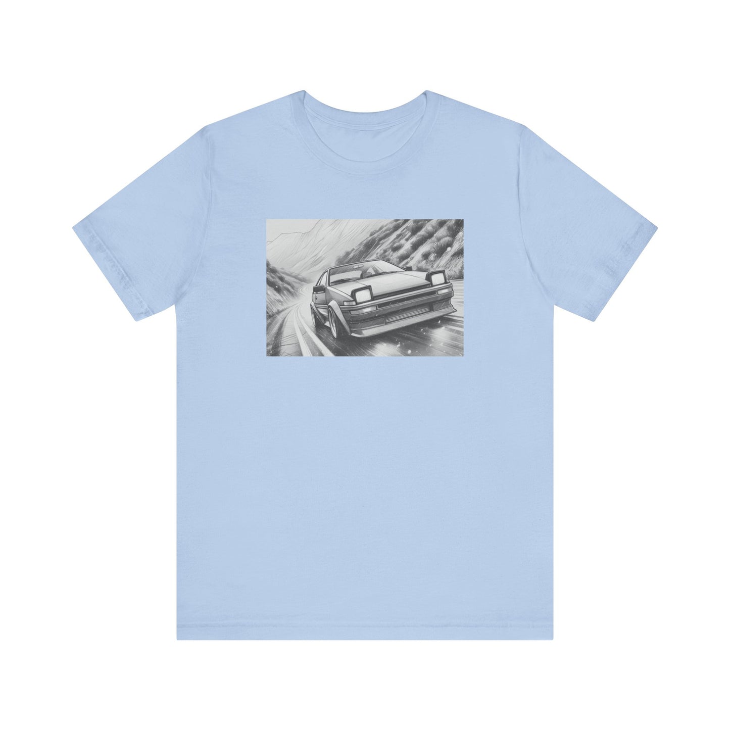 "A Toyota AE86 In Its Natural Habitat" Unisex T-Shirt
