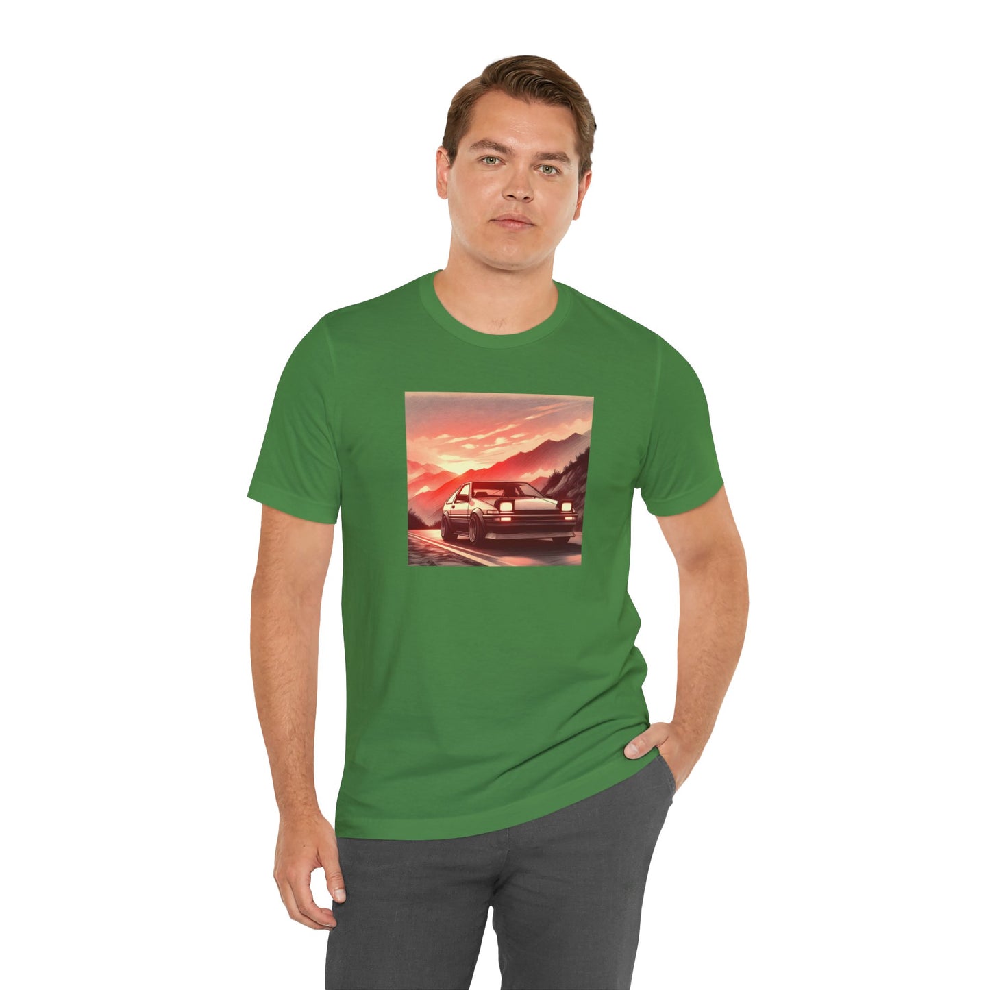"The AE86 At Golden Hour" Unisex T-Shirt