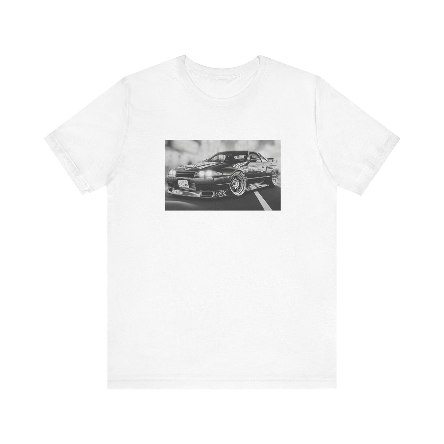 "Night Time In A Skyline" Unisex T-Shirt