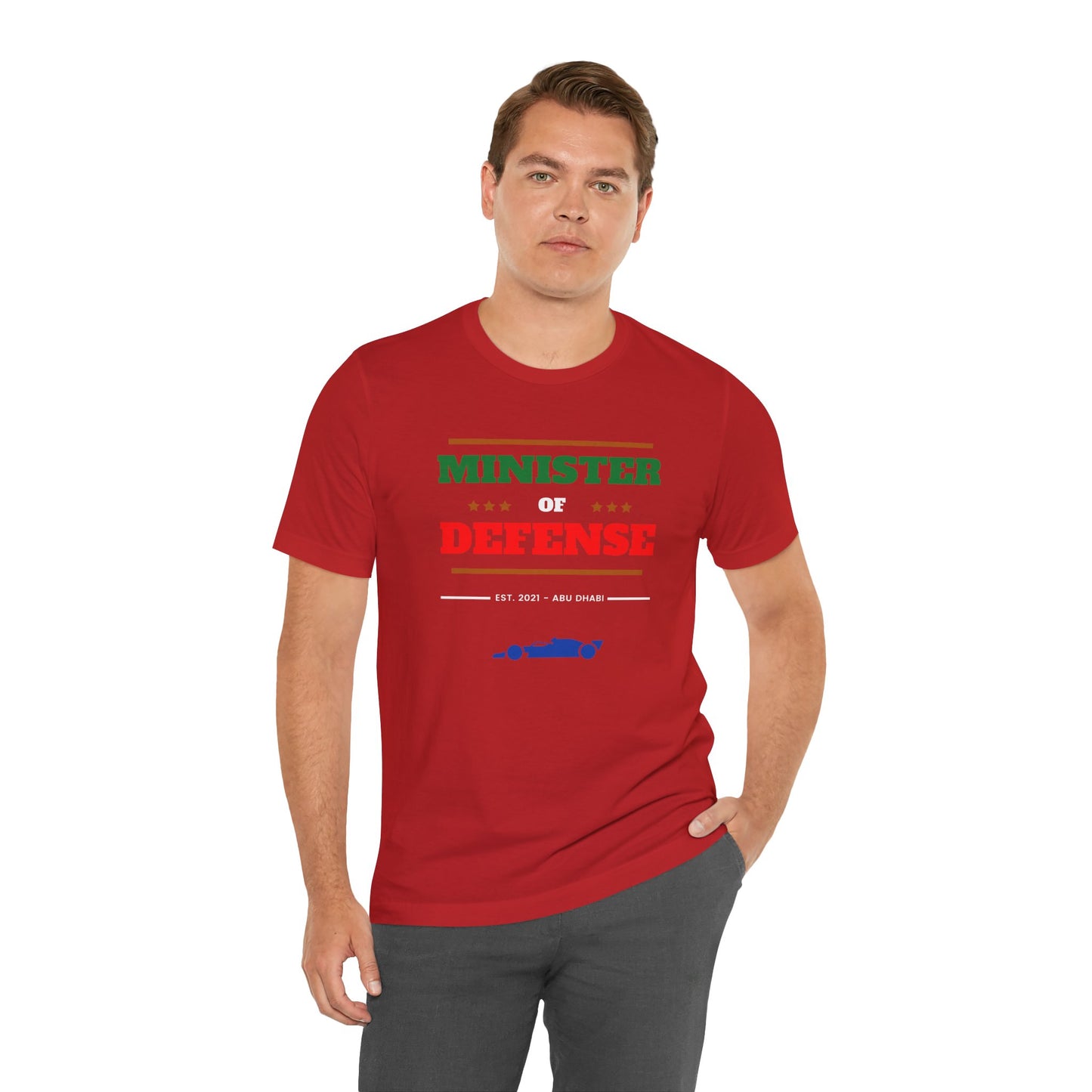 "Minister Of Defense" Unisex T-Shirt