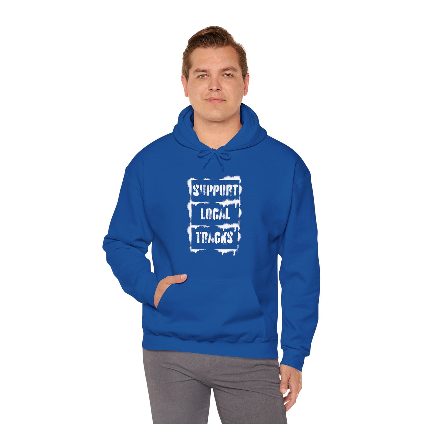 Support Local Tracks Hoodie