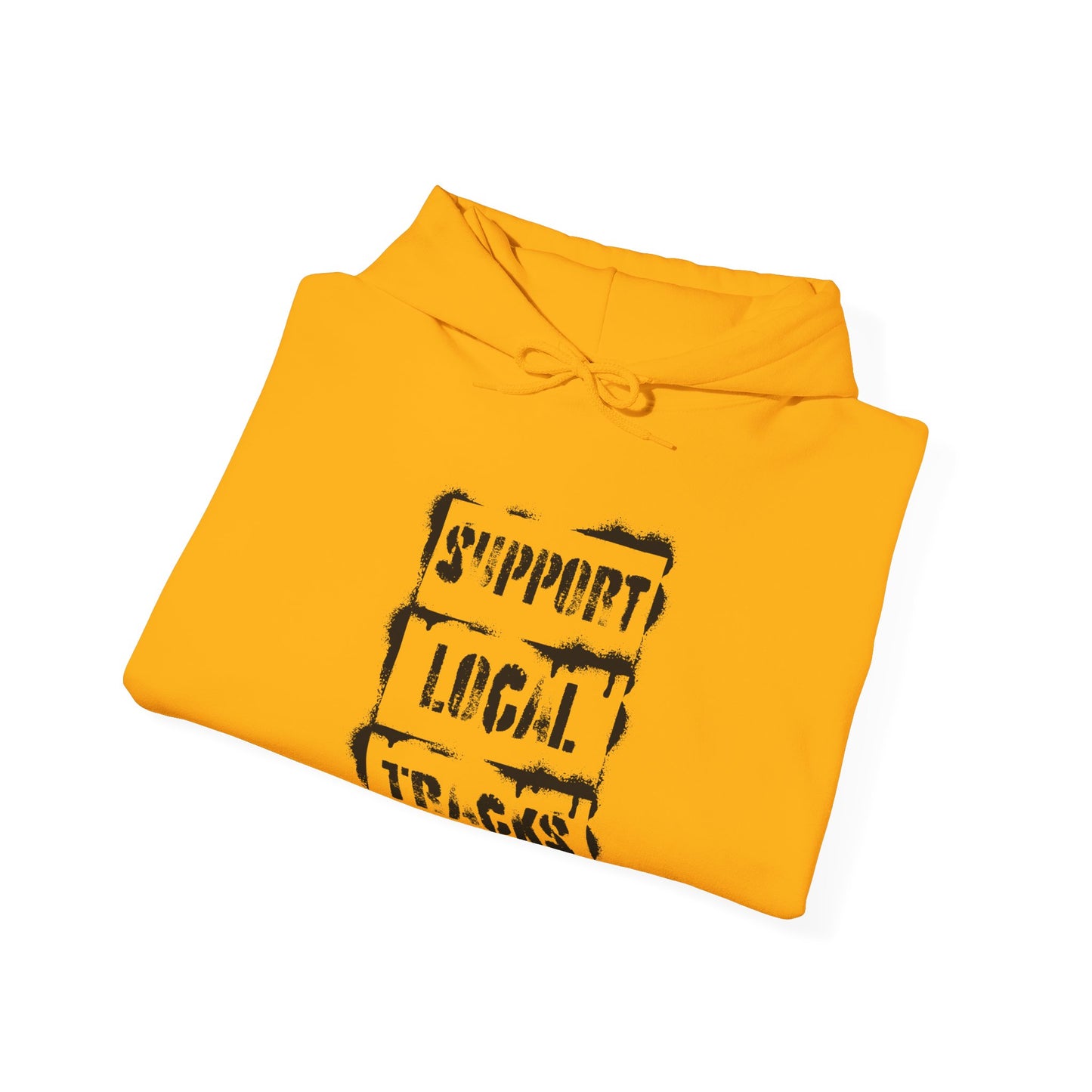 Support Local Tracks Hoodie