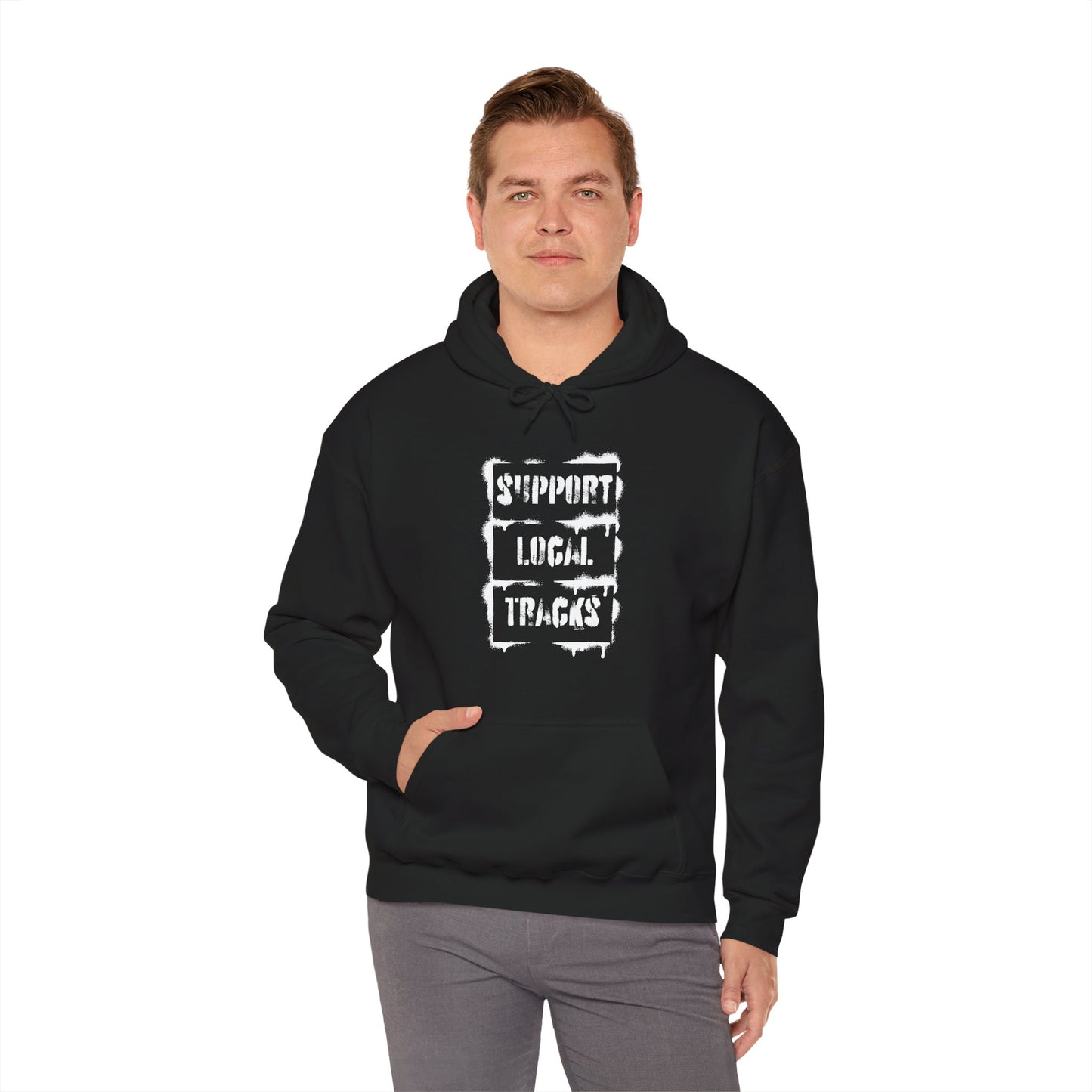 Support Local Tracks Hoodie