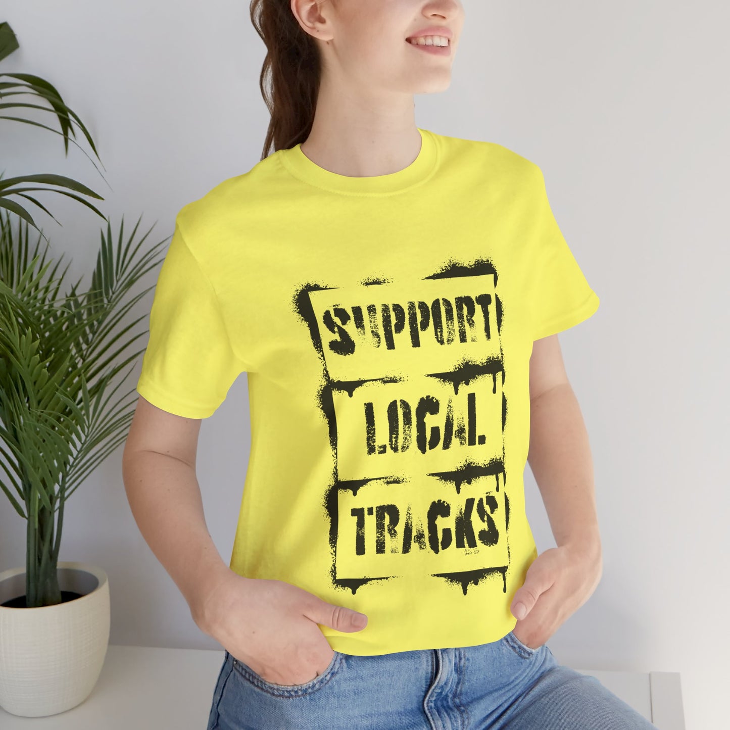 Support Local Tracks T-Shirt