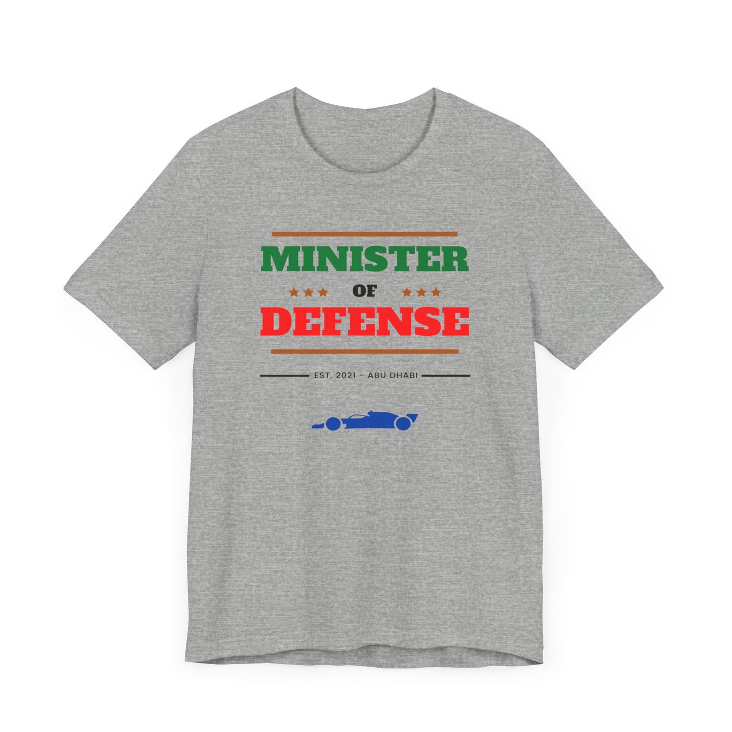 "Minister Of Defense" Unisex T-Shirt