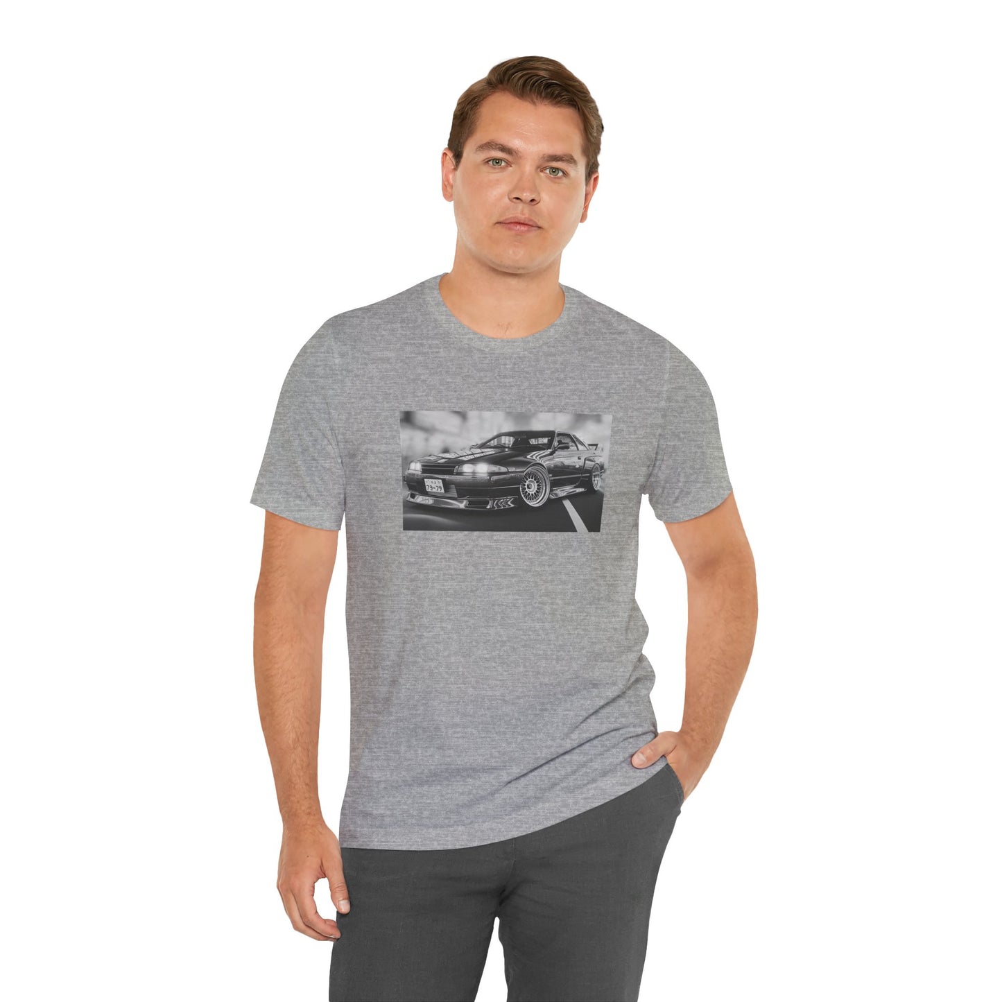 "Night Time In A Skyline" Unisex T-Shirt
