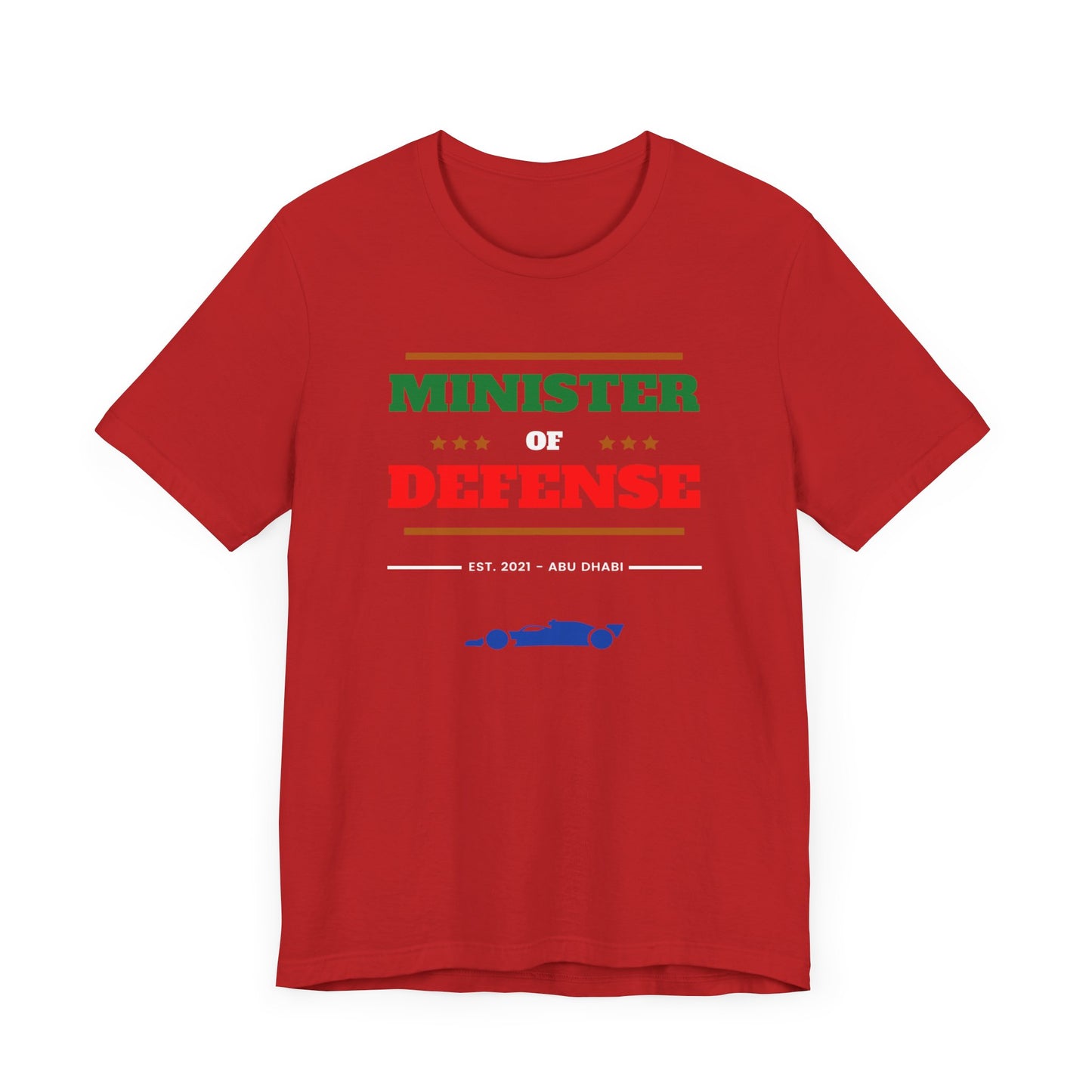 "Minister Of Defense" Unisex T-Shirt