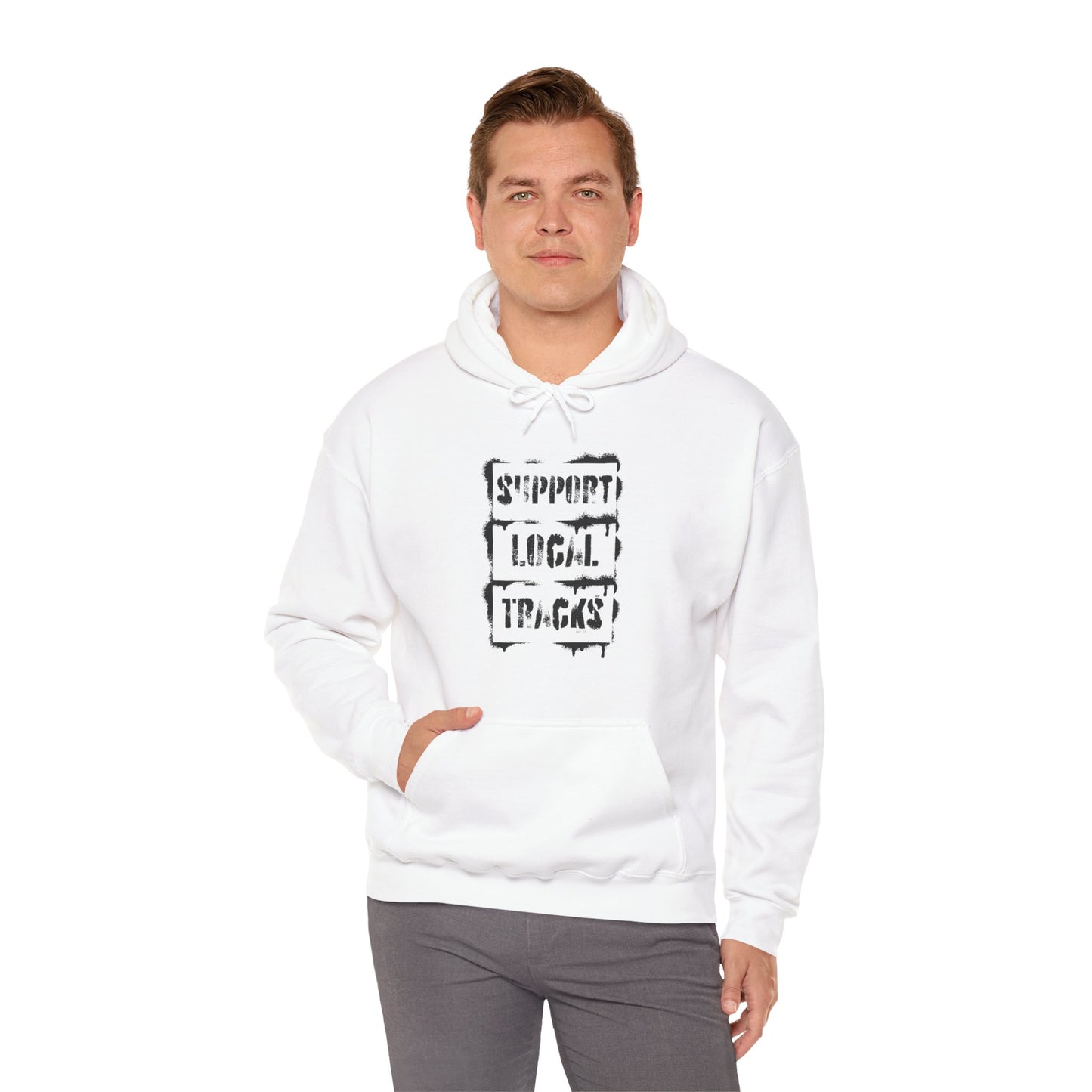 Support Local Tracks Hoodie